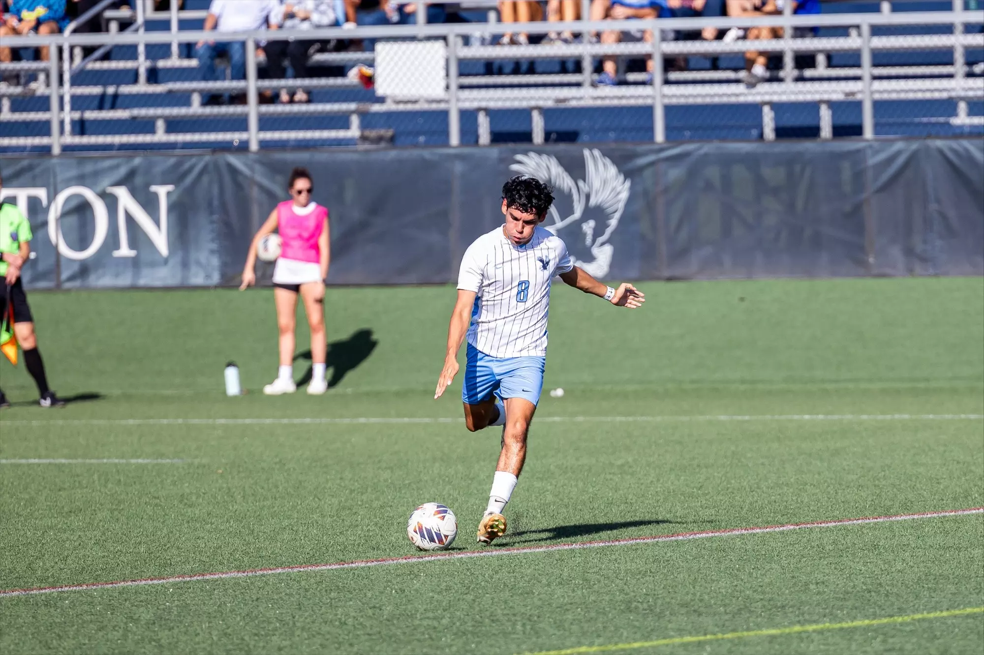 Messiah Washington No. 1 UMW Men's Soccer Takes Down Messiah, 2-1 - University of Mary ...