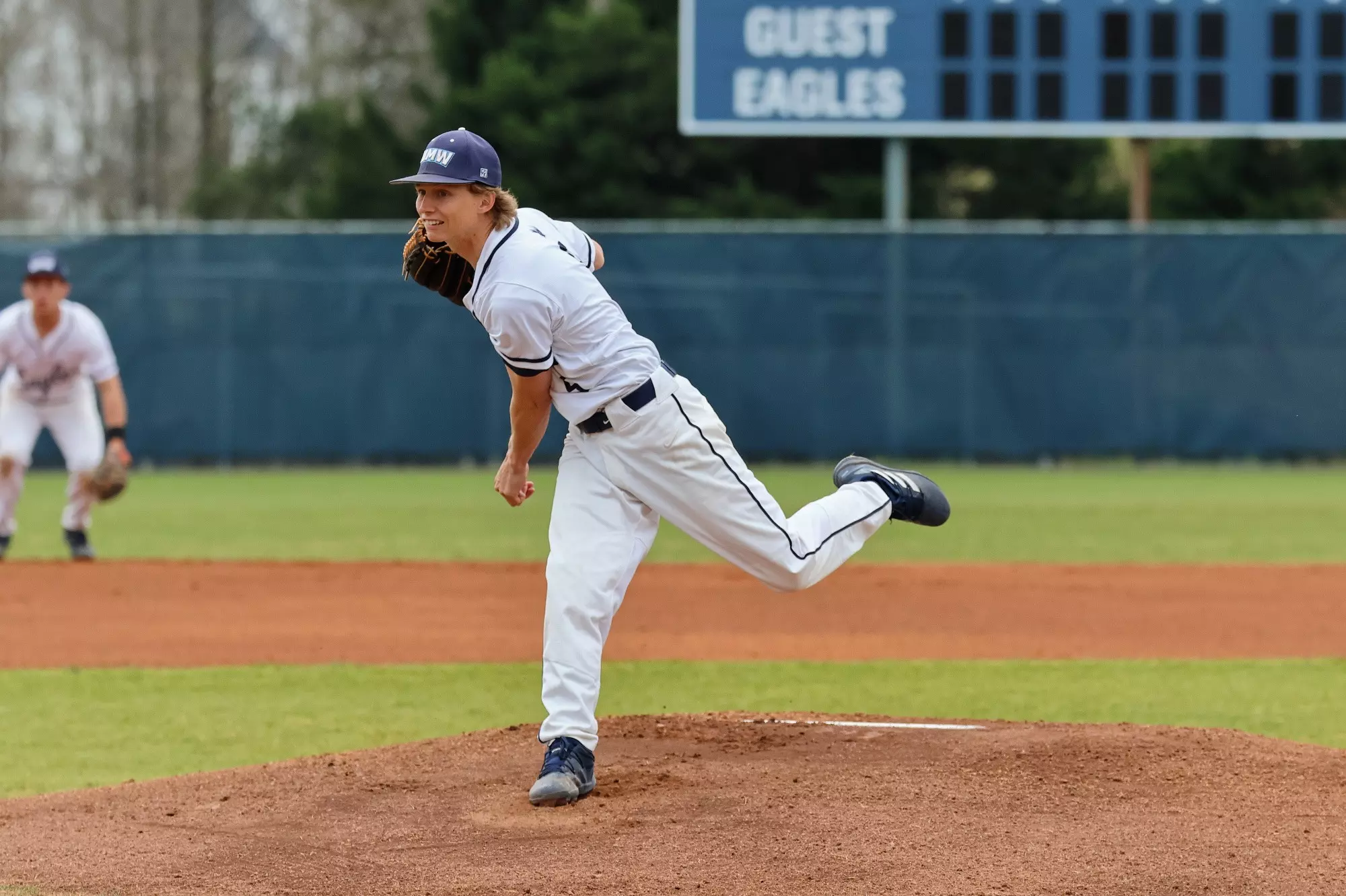 Gavin Riley Corder #25 UMW Baseball Picks Up Fifth Ranked Win of the Year After Downing ...