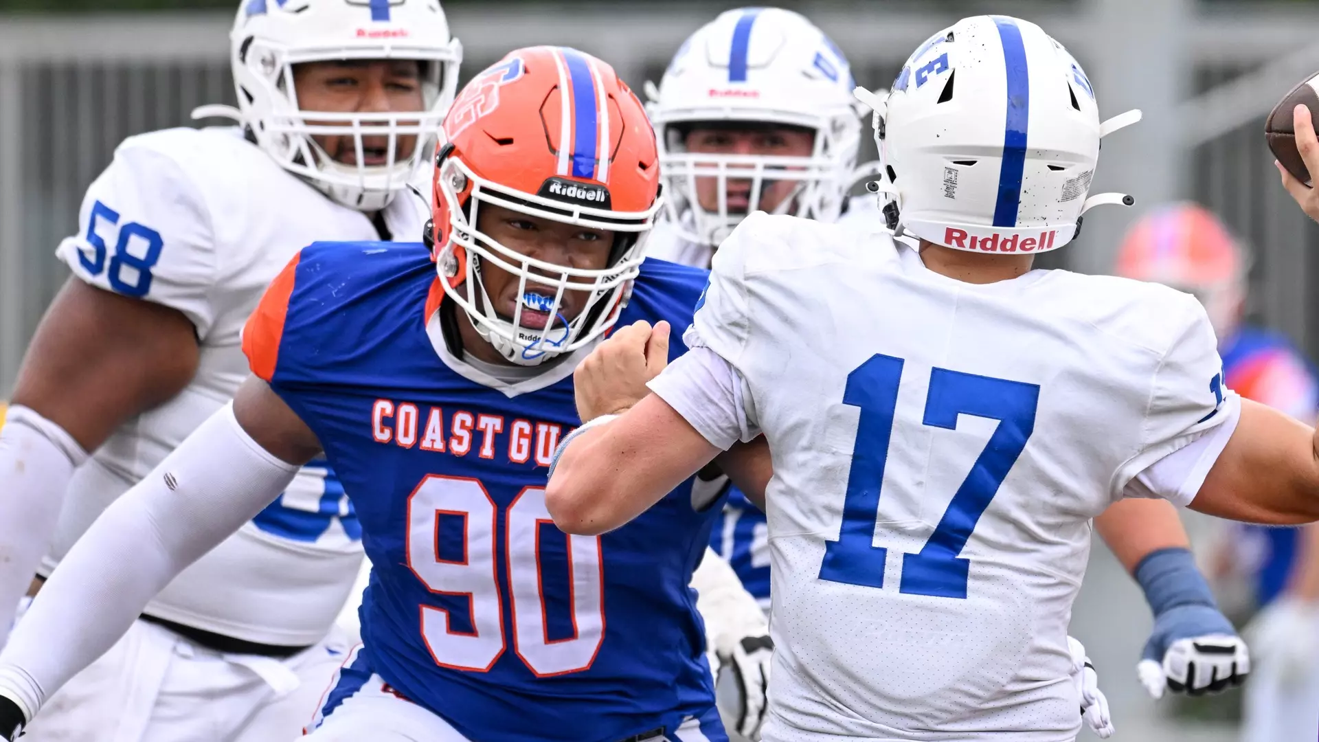 Solomon Ashby III - 2024 - Football - United States Coast Guard Academy