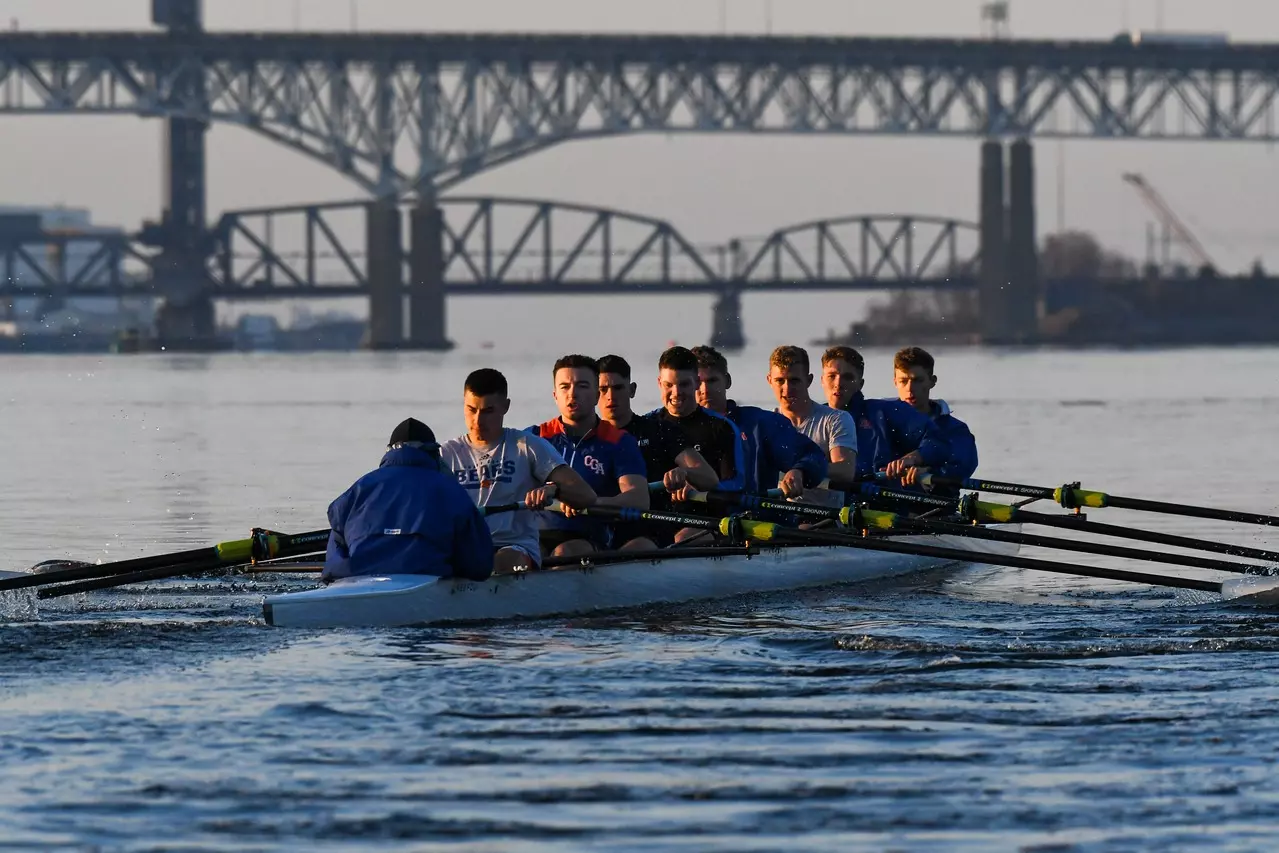 Uscga Rowing CGA Men’s rowing team races at home against Wesleyan - United States ...