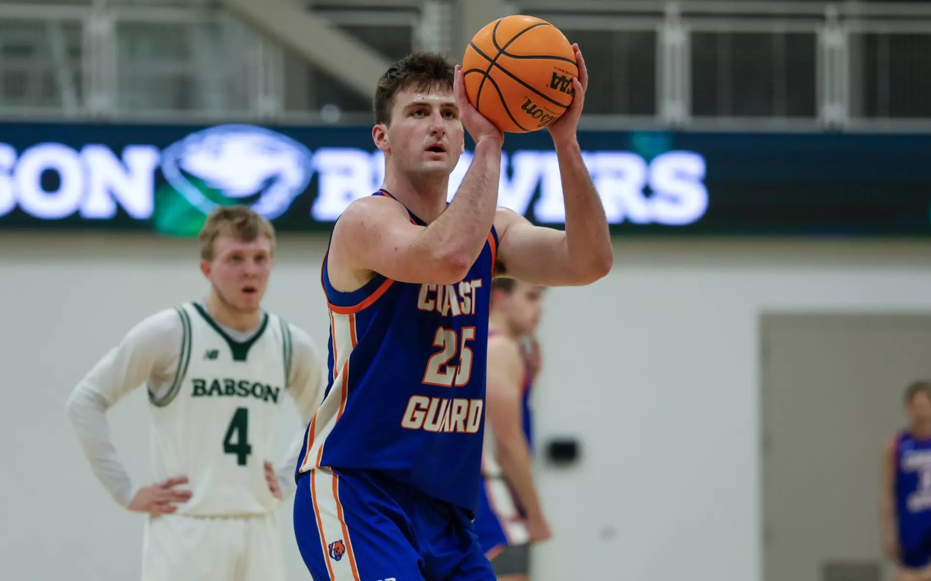 Luke Rager Basketball Luke Farrell - 2025-26 - Men's Basketball - United States Coast Guard ...
