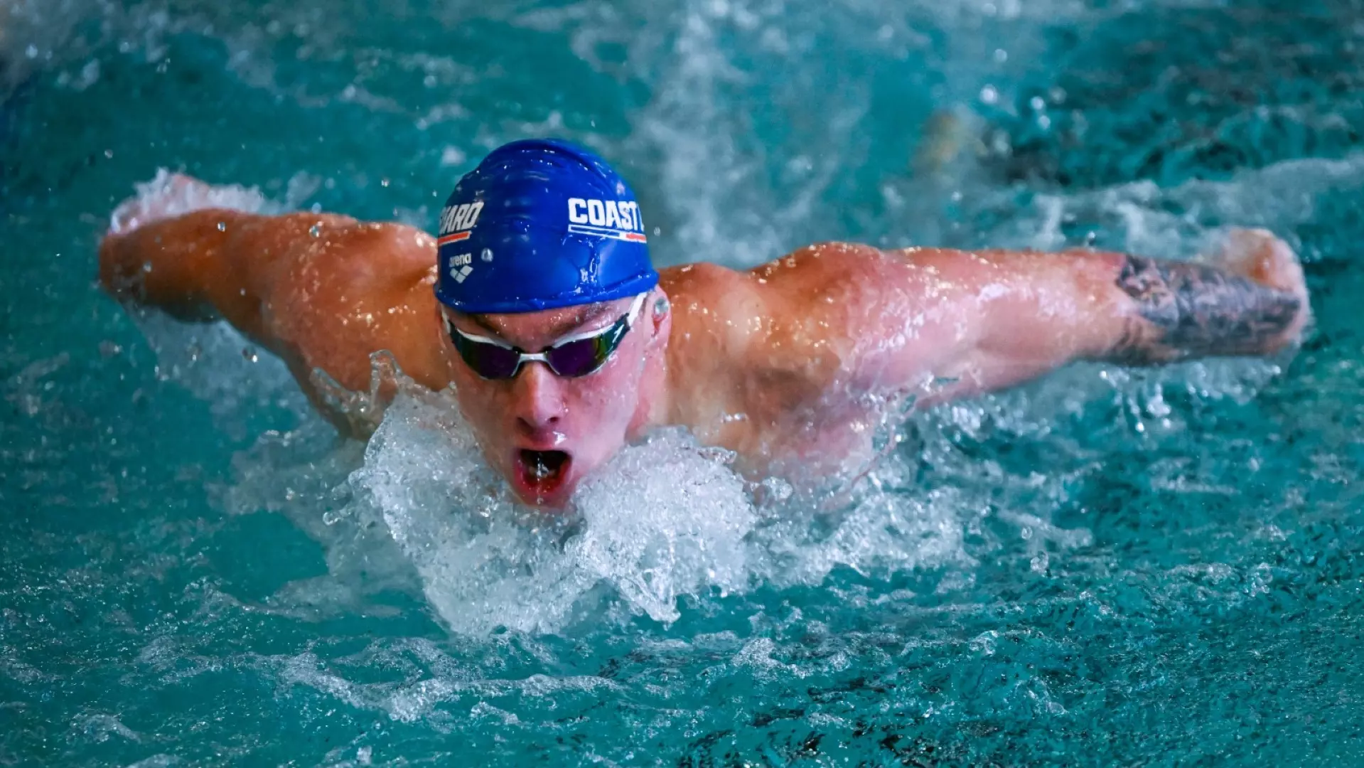 Reice Noah Reice - 2025-26 - Men's Swim & Dive - United States Coast Guard ...