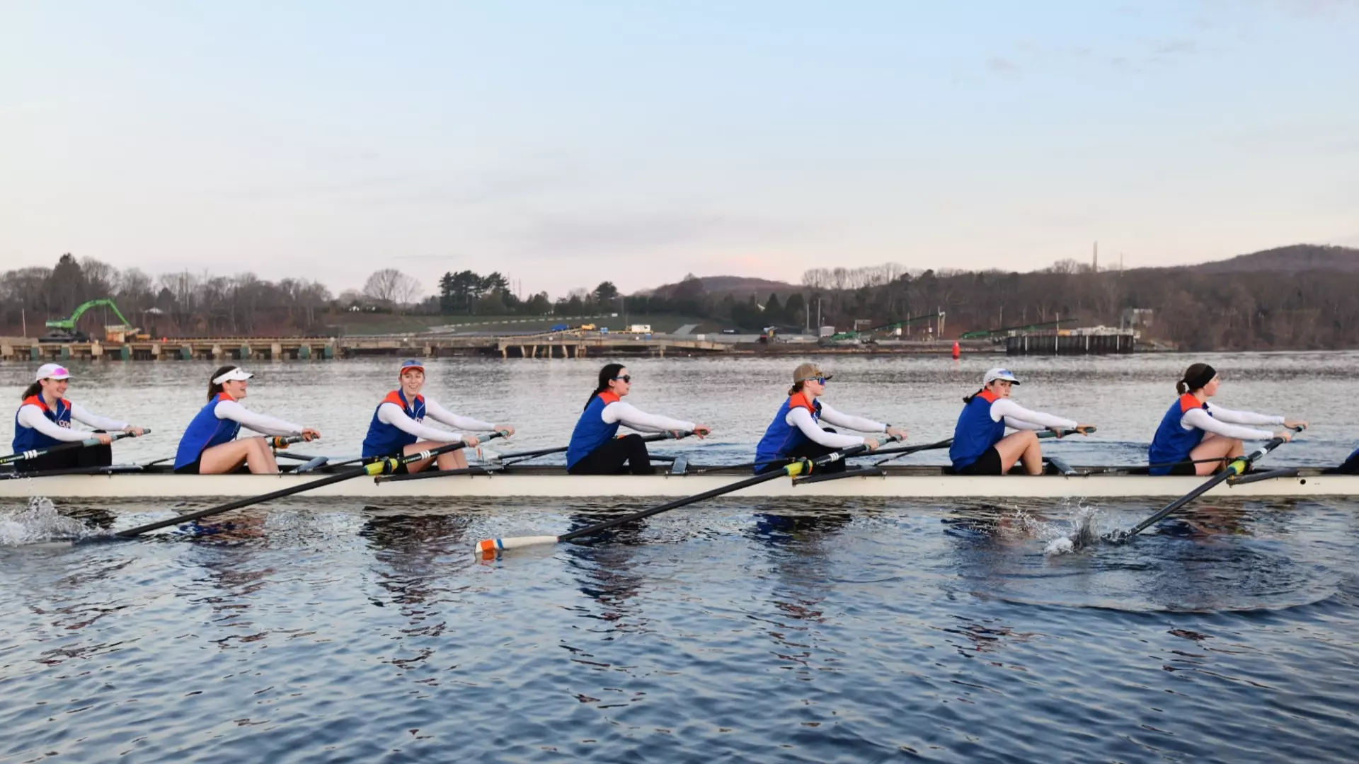 Uscga Rowing Women's Rowing takes down NEWMAC rival Mount Holyoke - United States ...