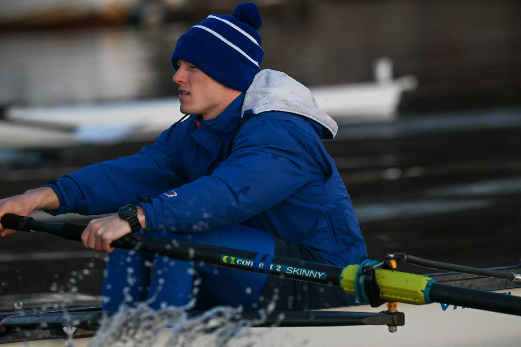 Uscga Rowing Zac Gamble - 2025-26 - Men's Rowing - United States Coast Guard Academy