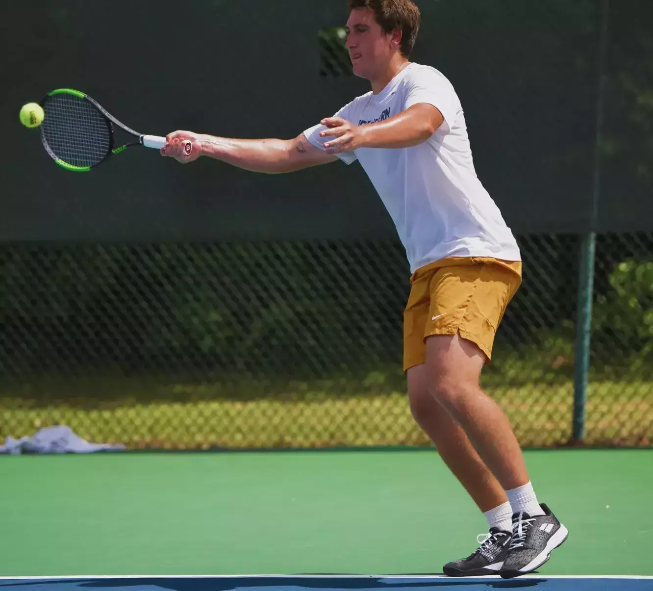 Felipe Tenius Felipe Dias - 2024-25 - Men's Tennis - The University of Tennessee Southern