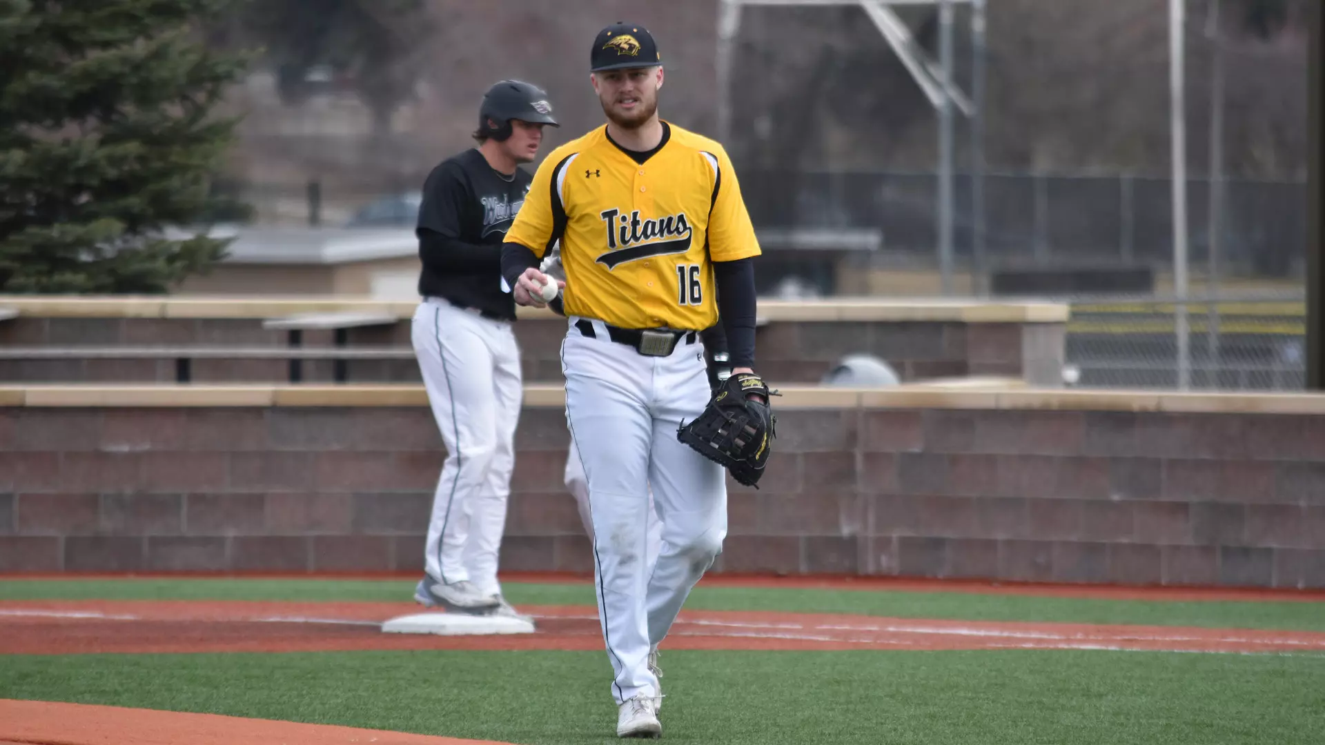 Adam Schemm Titans Split Doubleheader Against Whitewater - University of Wisconsin ...