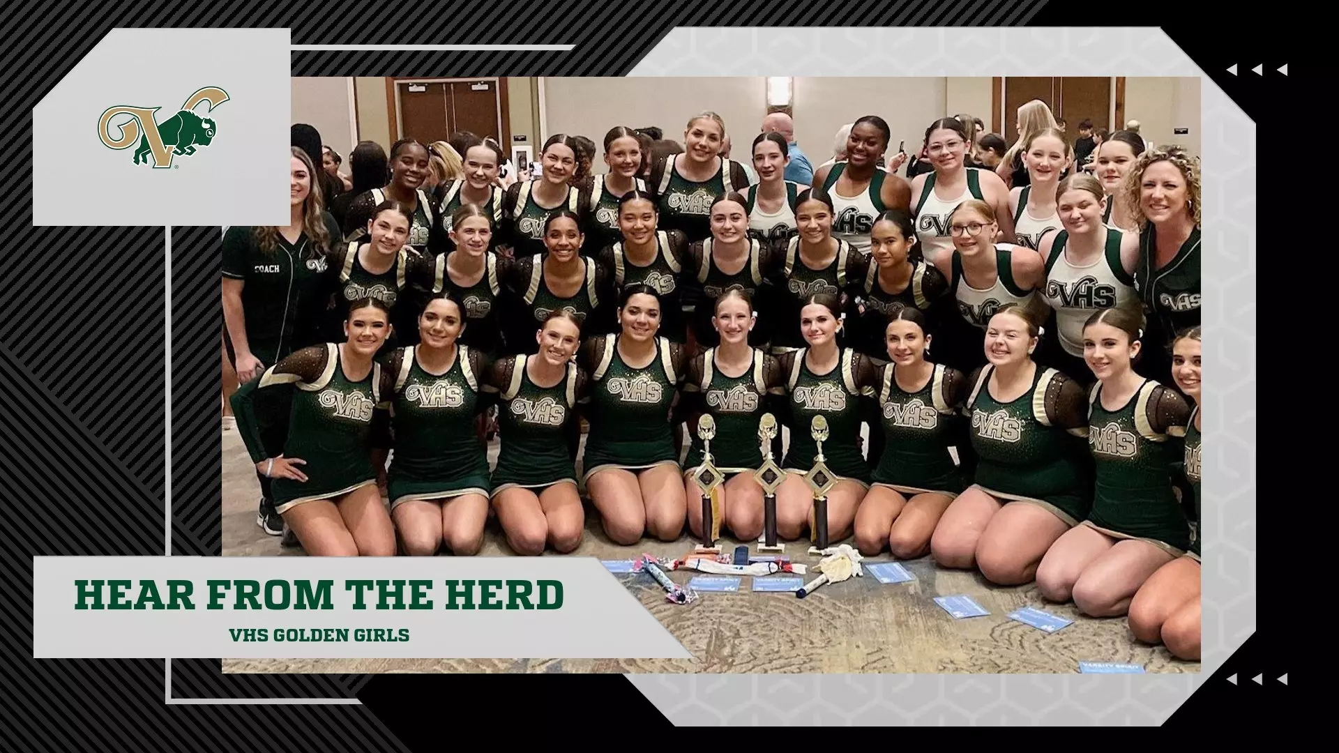 Hear From The Herd: Golden Girls - VHS Buffalo Athletics