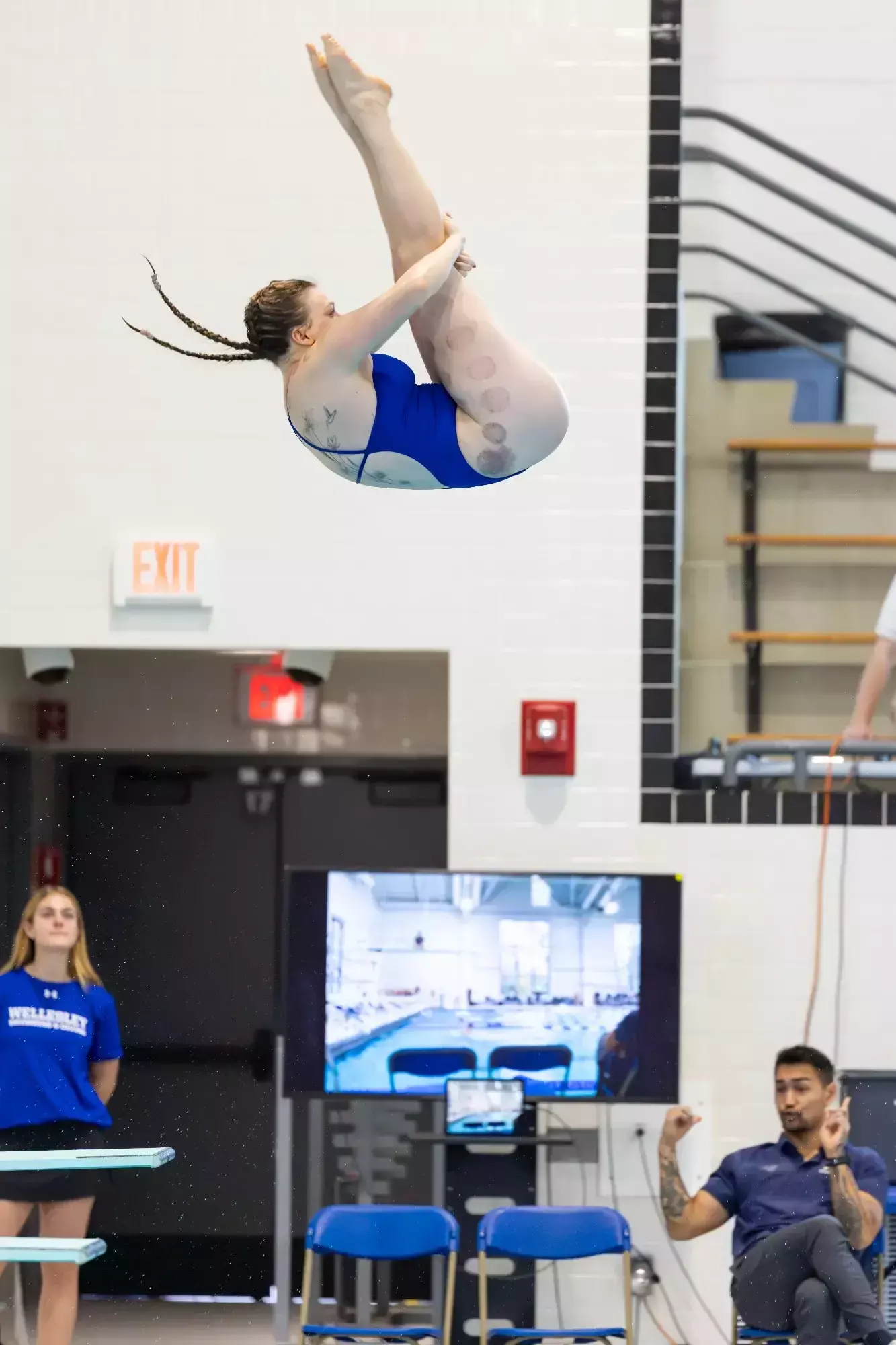 Samara Butler Elsa Marsden - 2025-26 - Swimming and Diving - Wellesley College