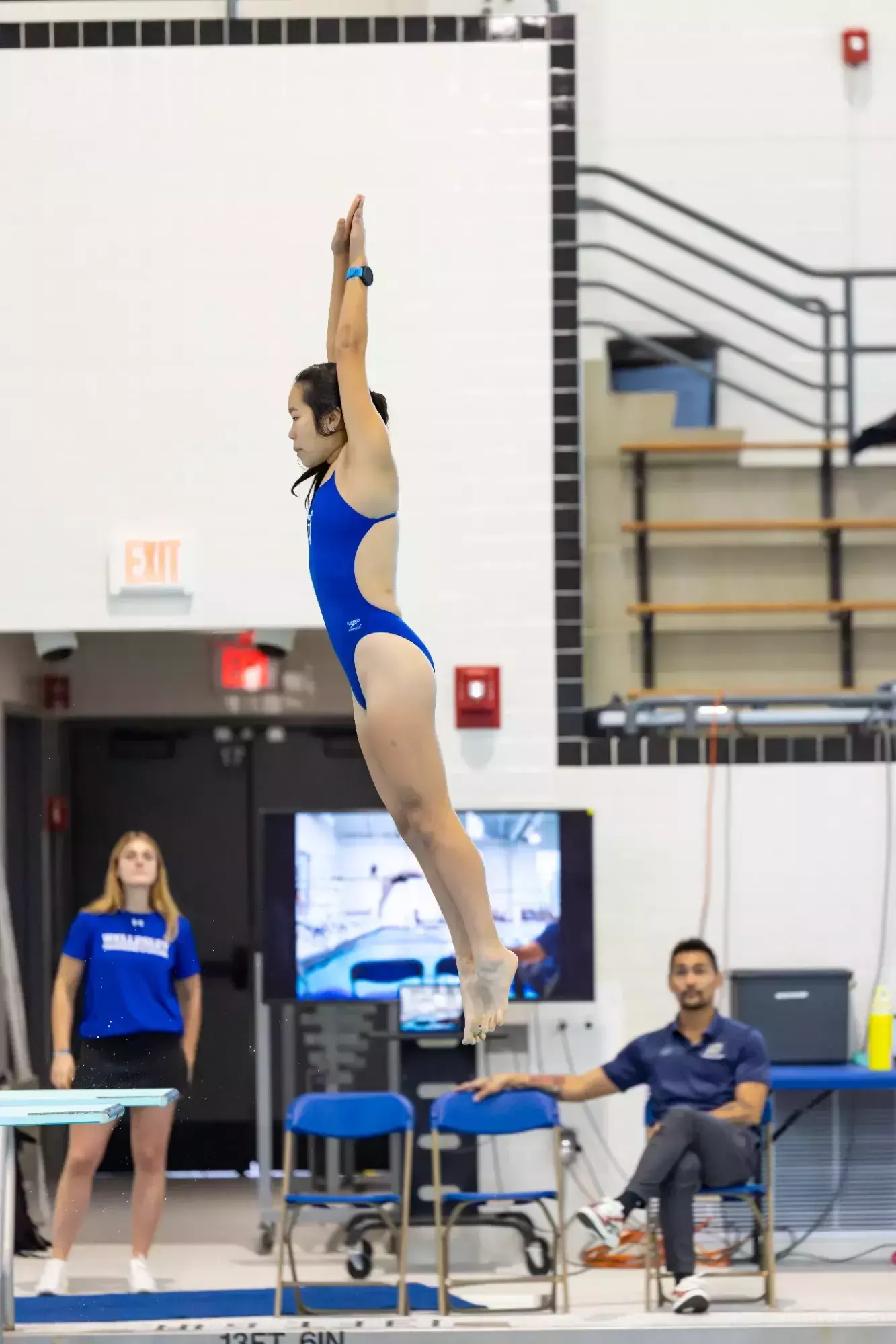 Samara Butler Grace Qiu - 2025-26 - Swimming and Diving - Wellesley College