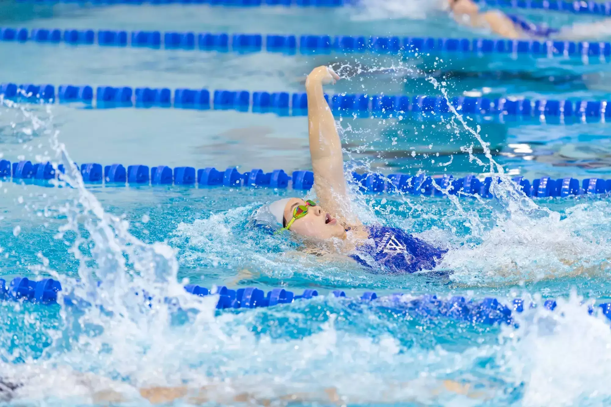 Samara Butler Tracey Liu - 2025-26 - Swimming and Diving - Wellesley College