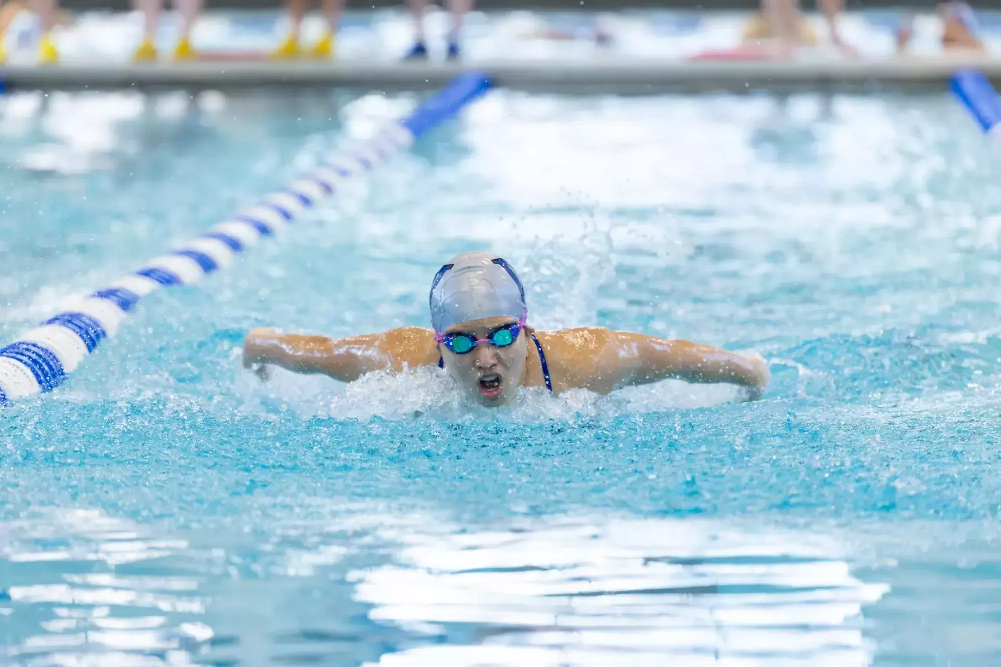Samara Butler Jolyn Zheng - 2025-26 - Swimming and Diving - Wellesley College