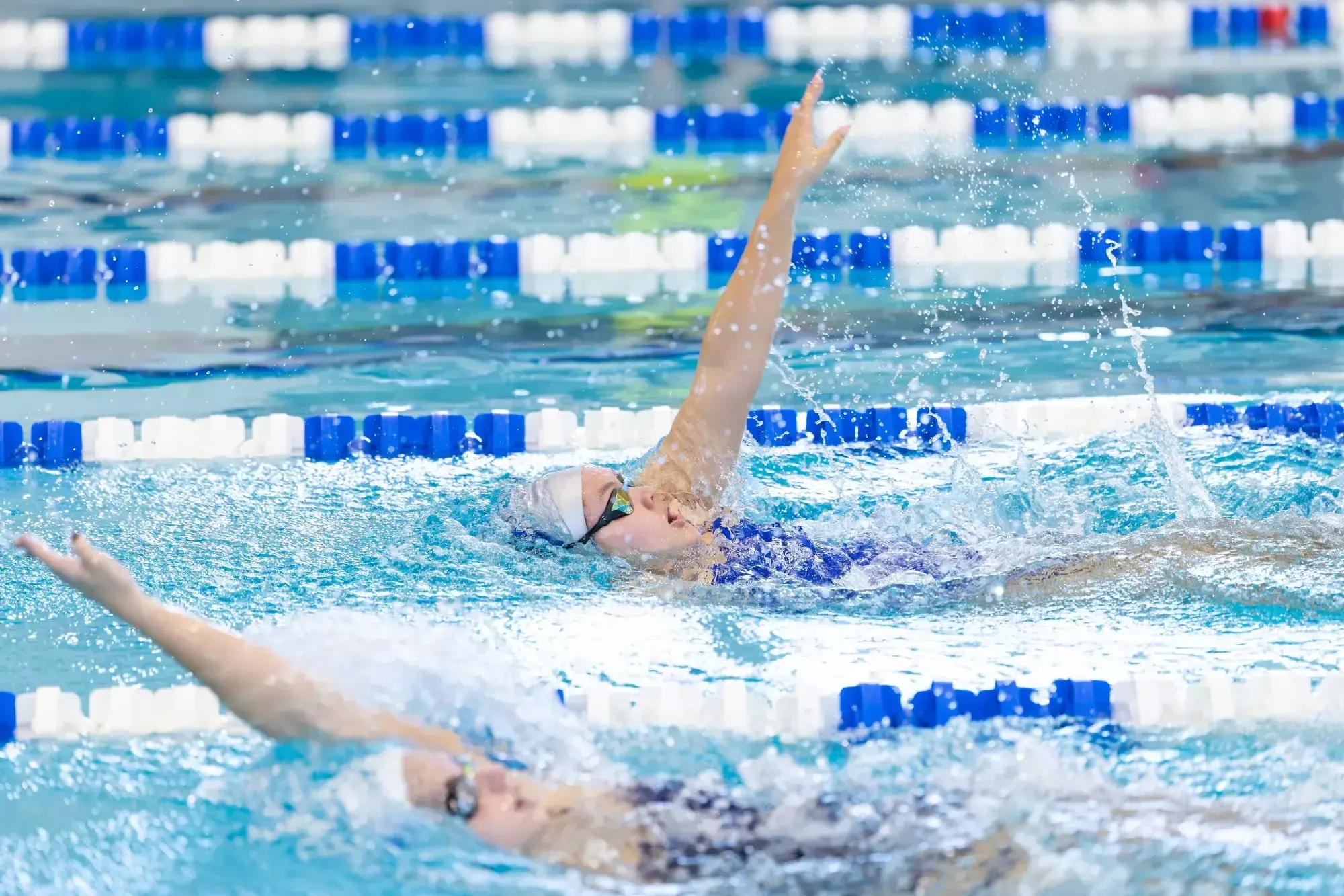Samara Butler Sophia Owen - 2025-26 - Swimming and Diving - Wellesley College