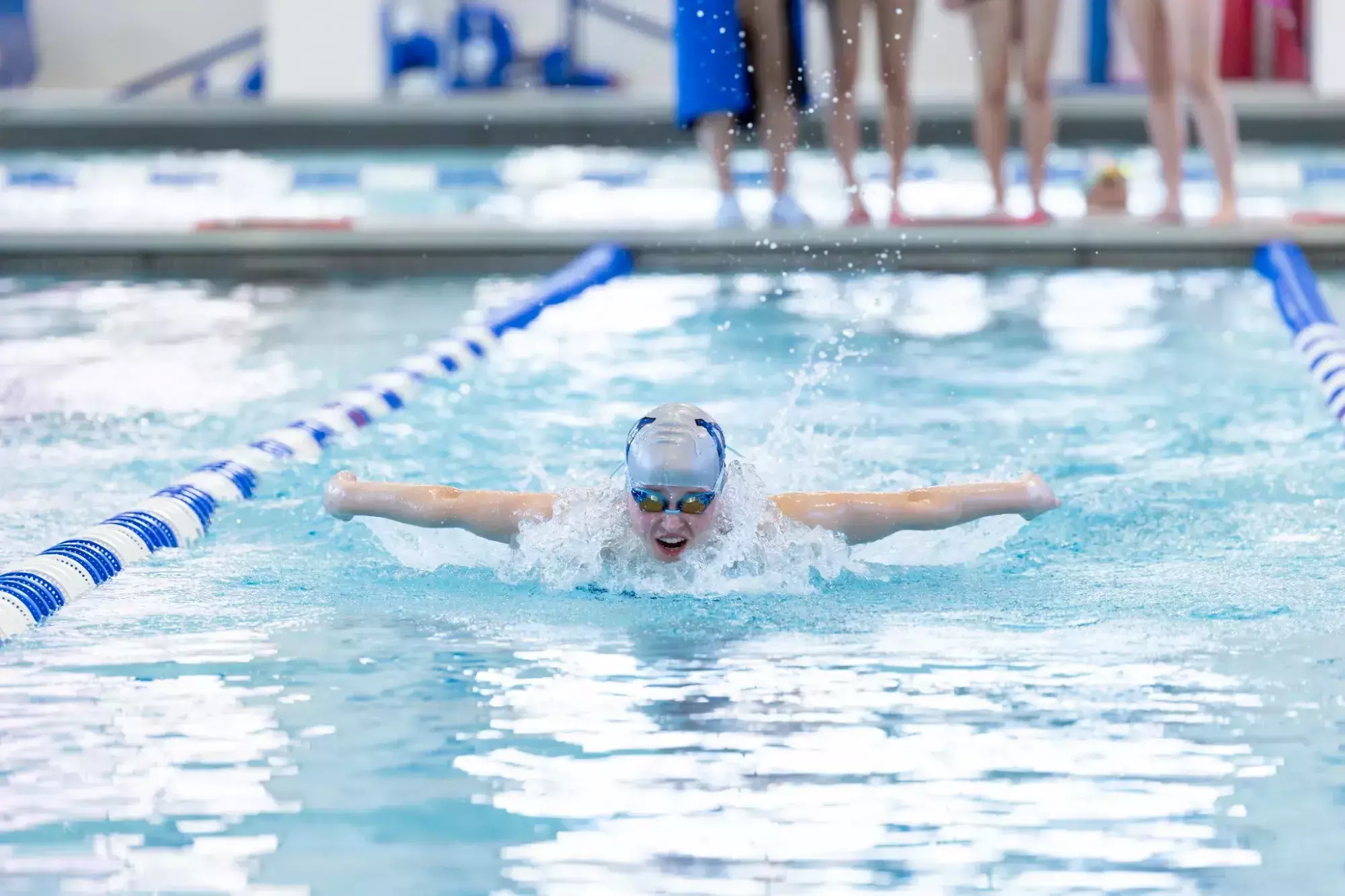 Samara Butler Margaret Lockman - 2025-26 - Swimming and Diving - Wellesley College