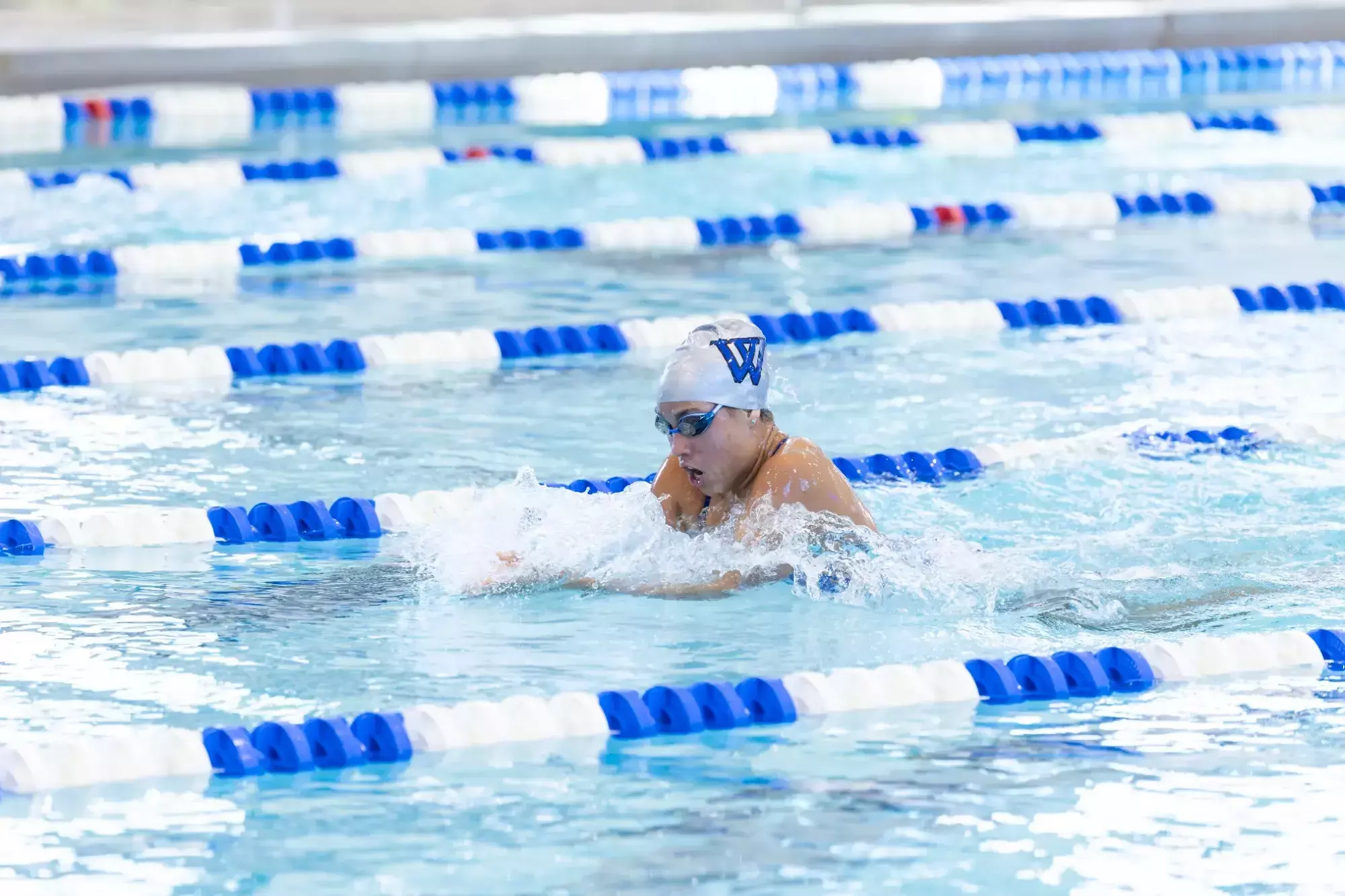 Samara Butler Lana Richard - 2025-26 - Swimming and Diving - Wellesley College