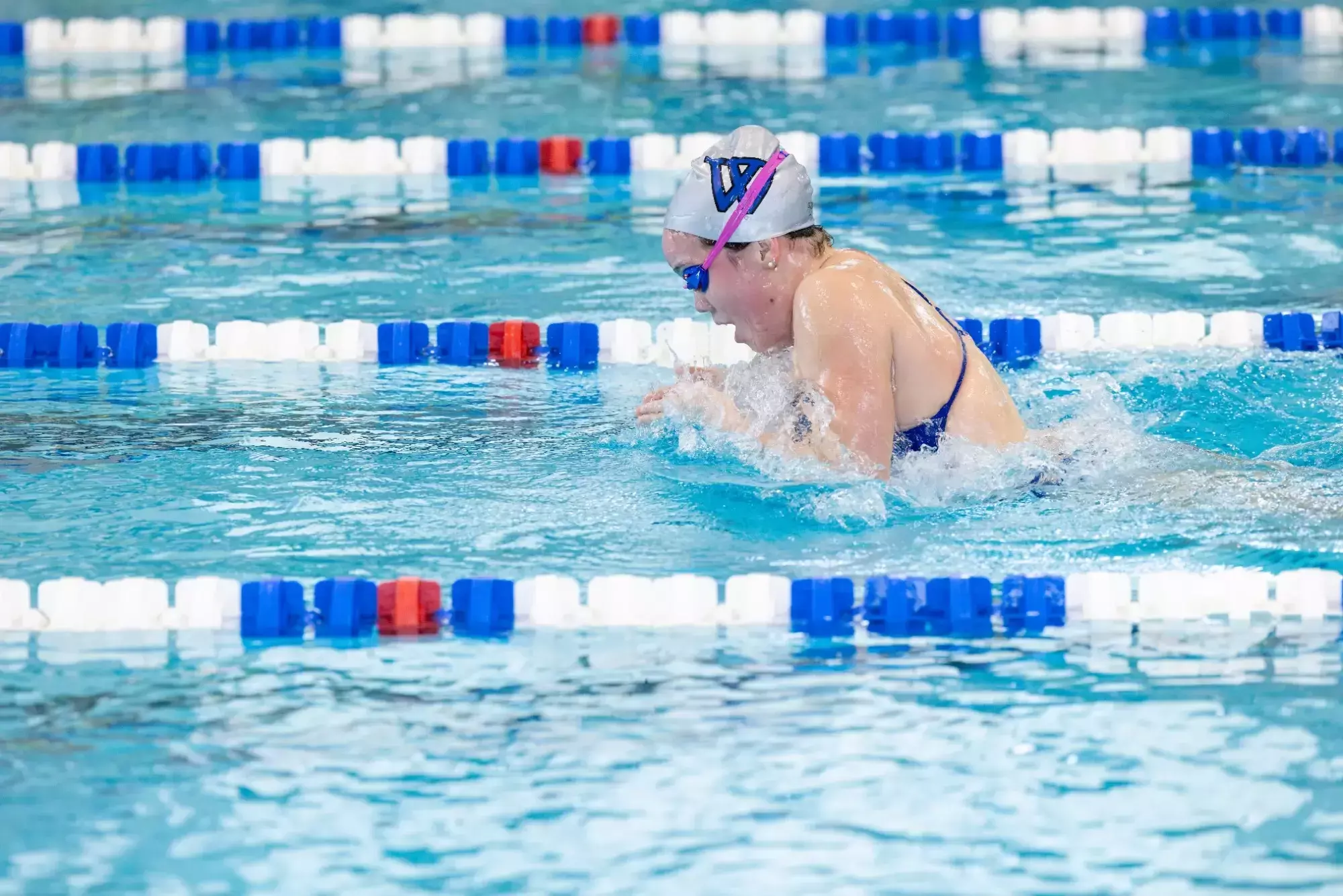 Samara Butler Cecilia Cai - 2024-25 - Swimming and Diving - Wellesley College