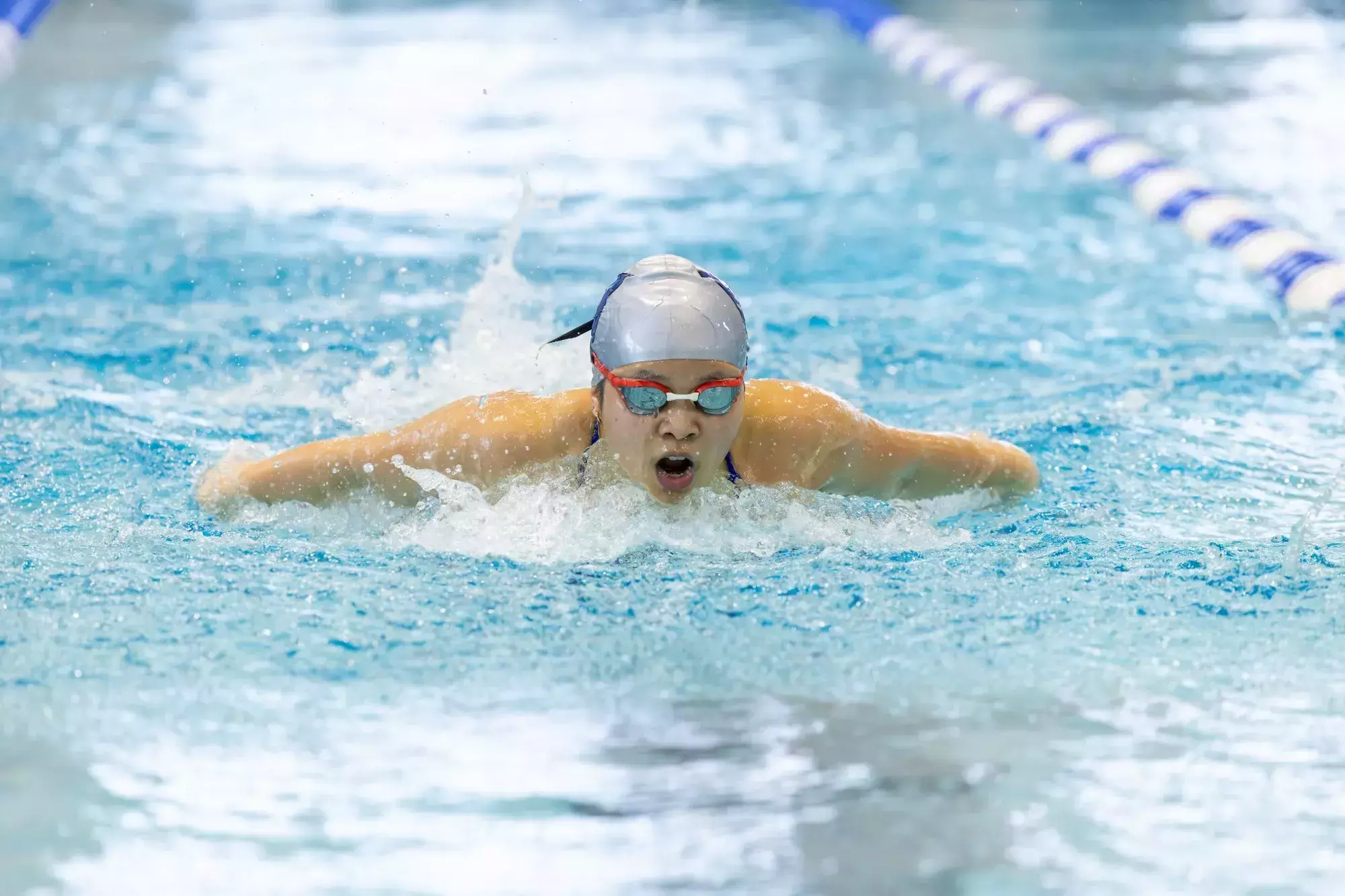 Samara Butler Shawfong Hsu - 2024-25 - Swimming and Diving - Wellesley College
