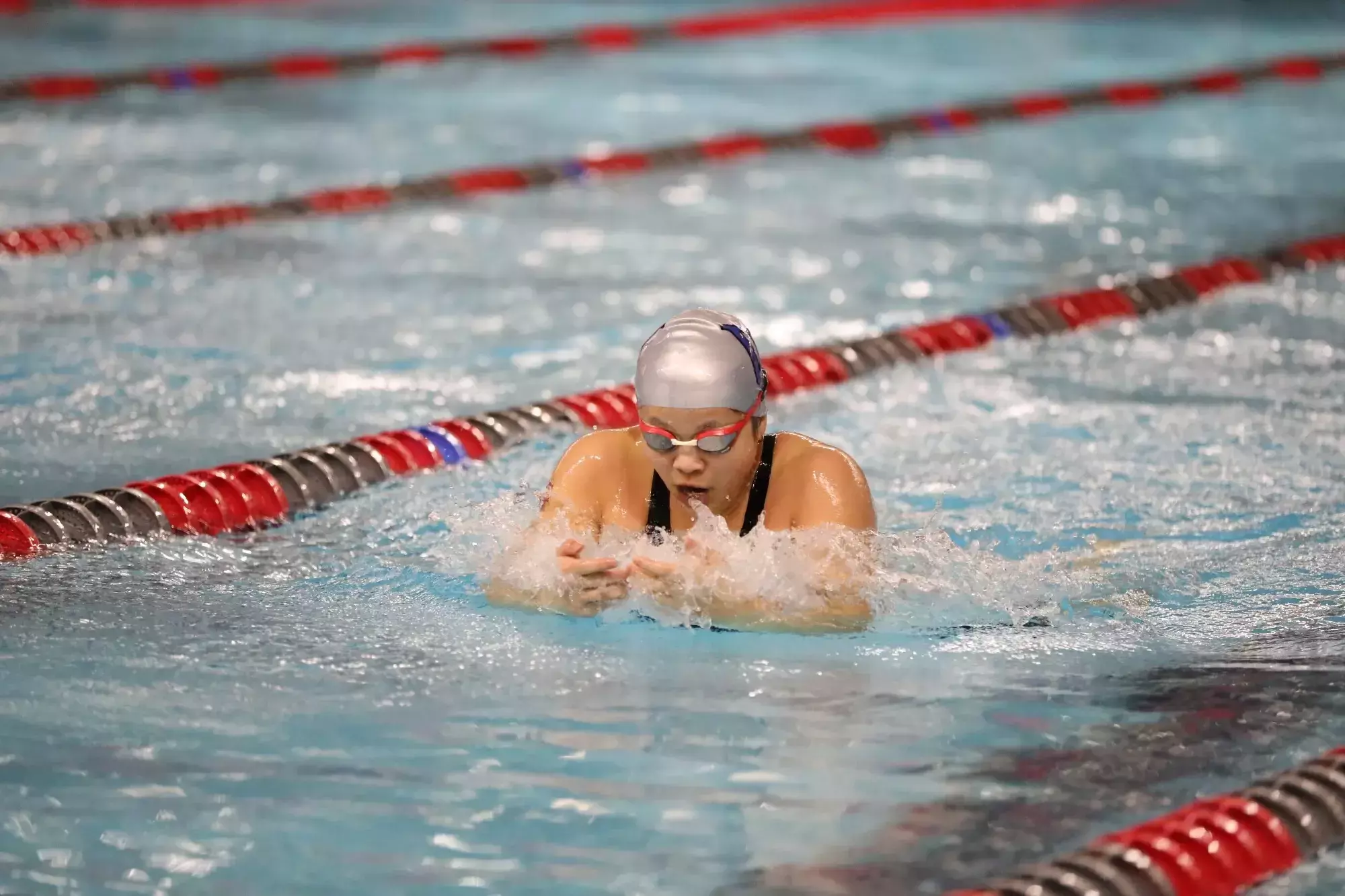 Samara Butler Shawfong Hsu - 2024-25 - Swimming and Diving - Wellesley College