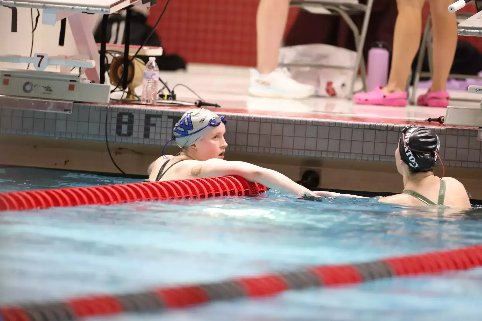 Samara Butler Chloe Weingarten - 2025-26 - Swimming and Diving - Wellesley College