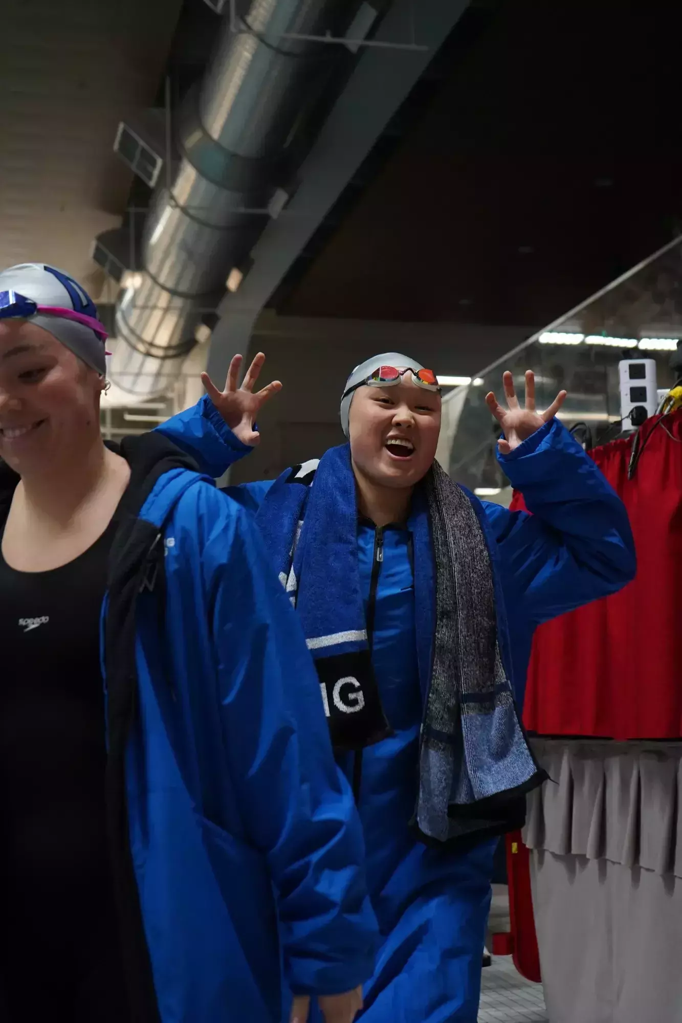 Samara Butler Ariana Mitsuoka - 2024-25 - Swimming and Diving - Wellesley College