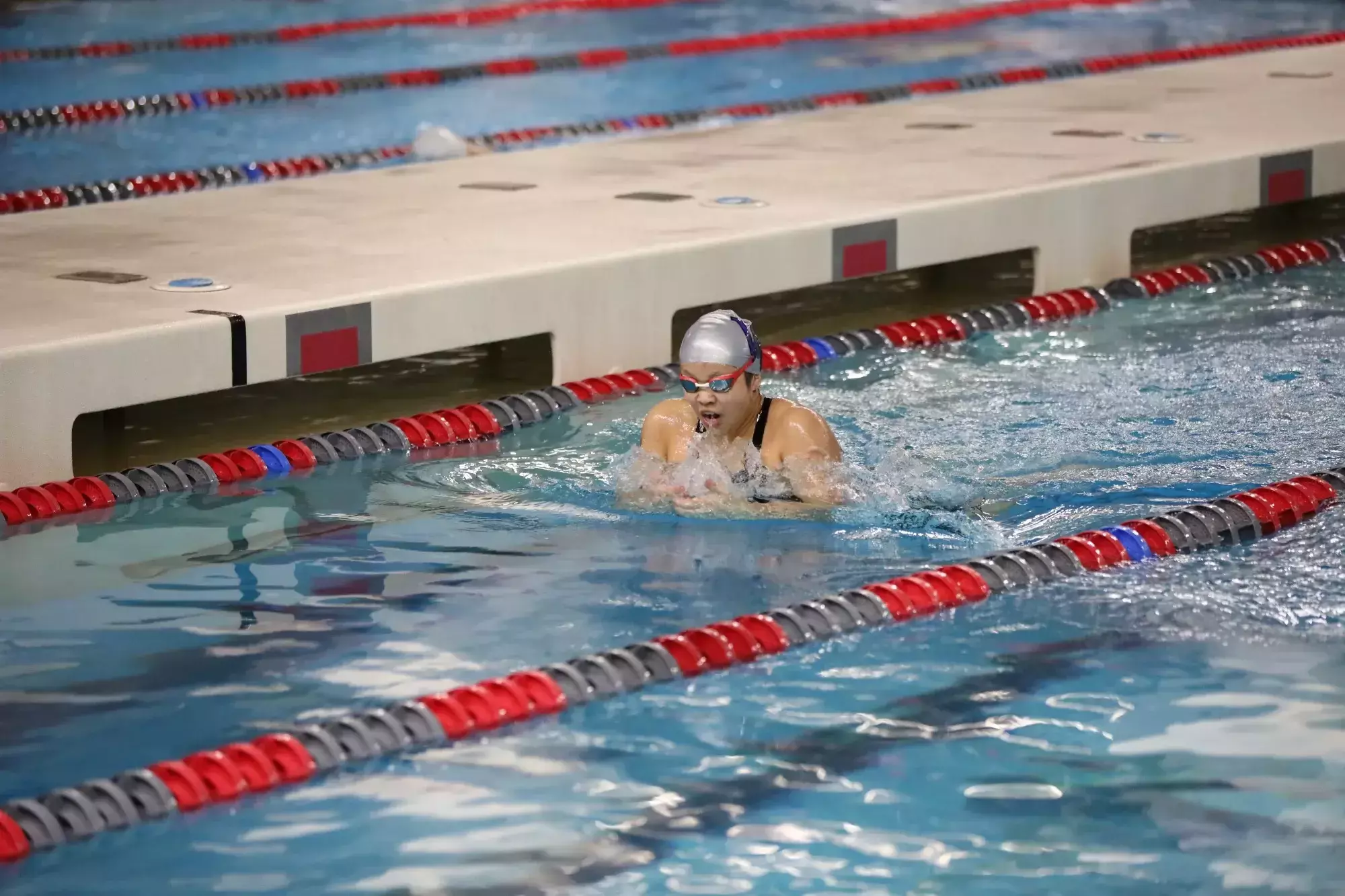 Samara Butler Shawfong Hsu - 2024-25 - Swimming and Diving - Wellesley College