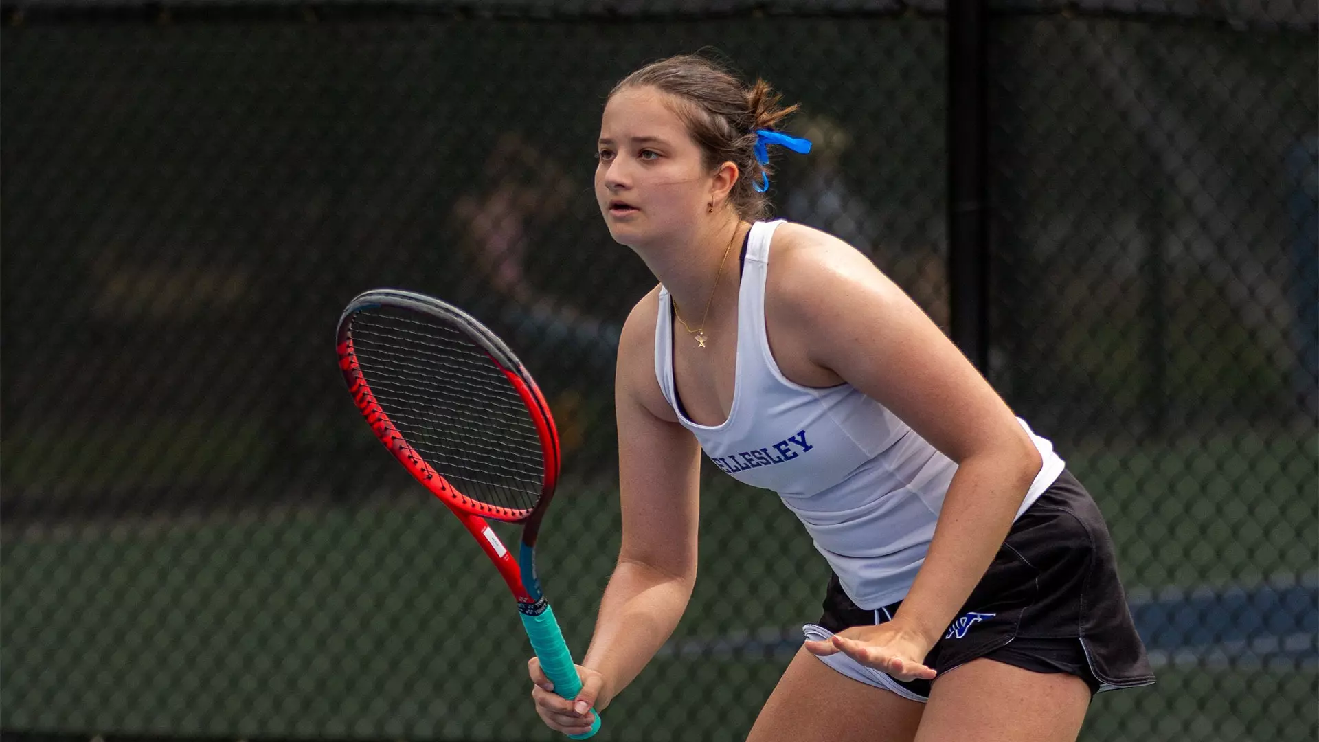 No. 35 Tennis Drops 6-1 Match to No. 6 MIT - Wellesley College