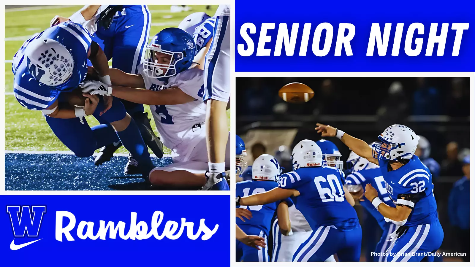 Ben Ragermwindber Windber Defeats Rival Berlin in Dominant 26-6 Victory - Windber Area ...