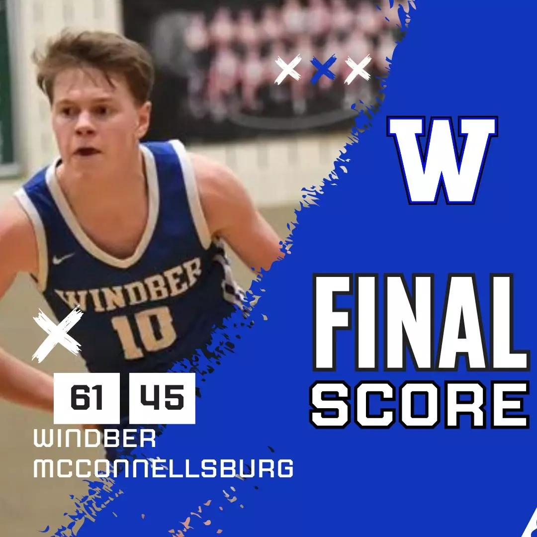 Gwidbr Windber Boys Basketball Secures Convincing Victory Over McConnellsburg ...