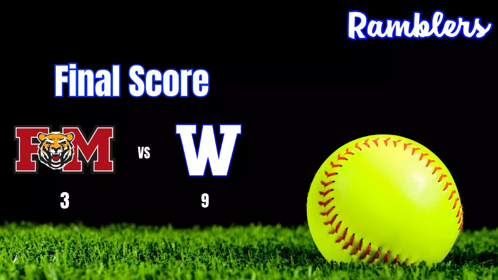 Gwidbr Windber Rambler Softball Dominates Fannett-Metal Tigers with Convincing ...