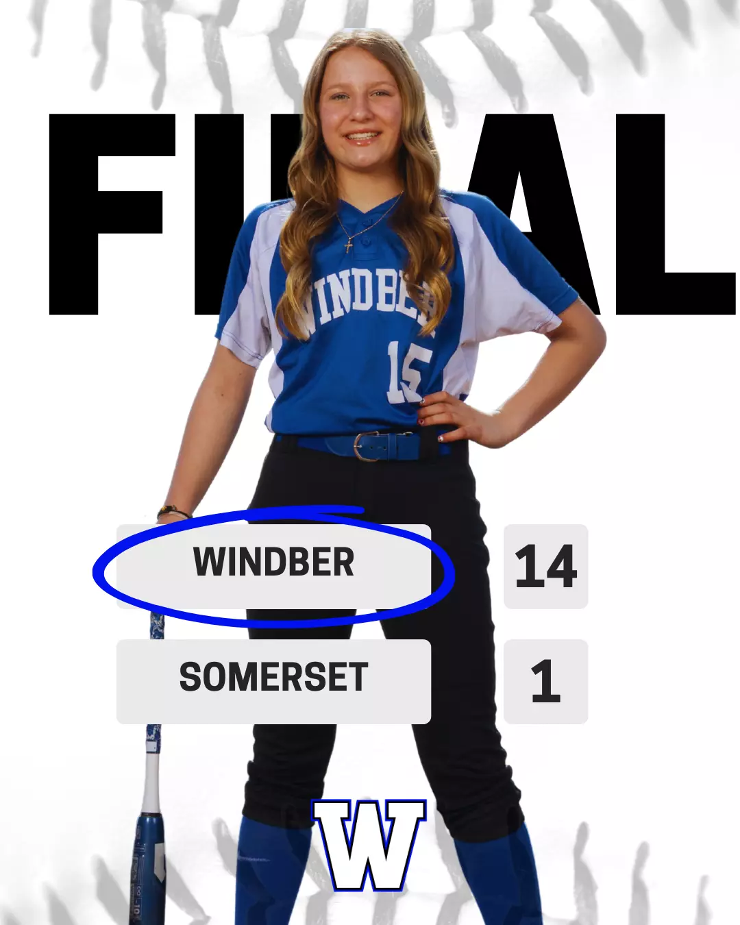 Gwidbr Windber JH Softball Dominates Somerset with 14-1 Victory - Windber Area ...