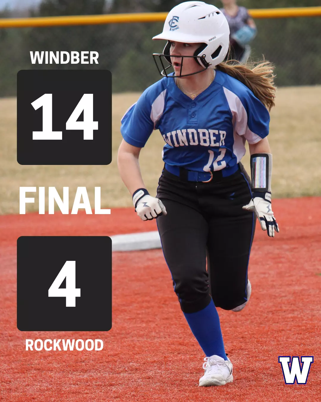 Gwidbr Windber JH Softball Dominates Rockwood 14-4 Behind Stellar Pitching ...