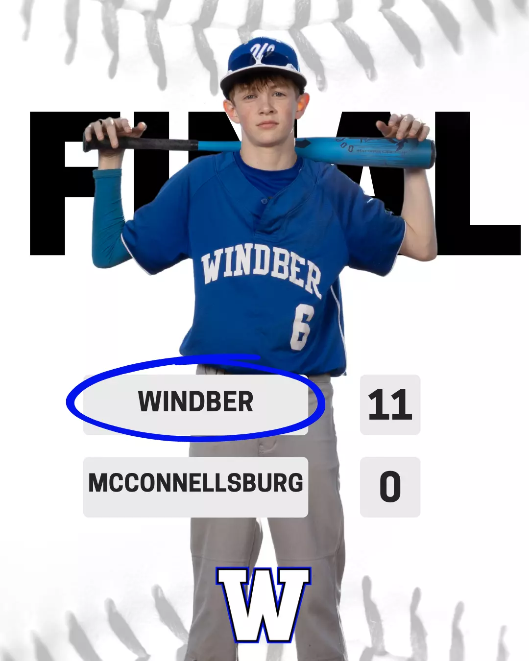 Ben Ragermwindber Windber JH Baseball Shuts Out McConnellsburg 11-0 - Windber Area School ...