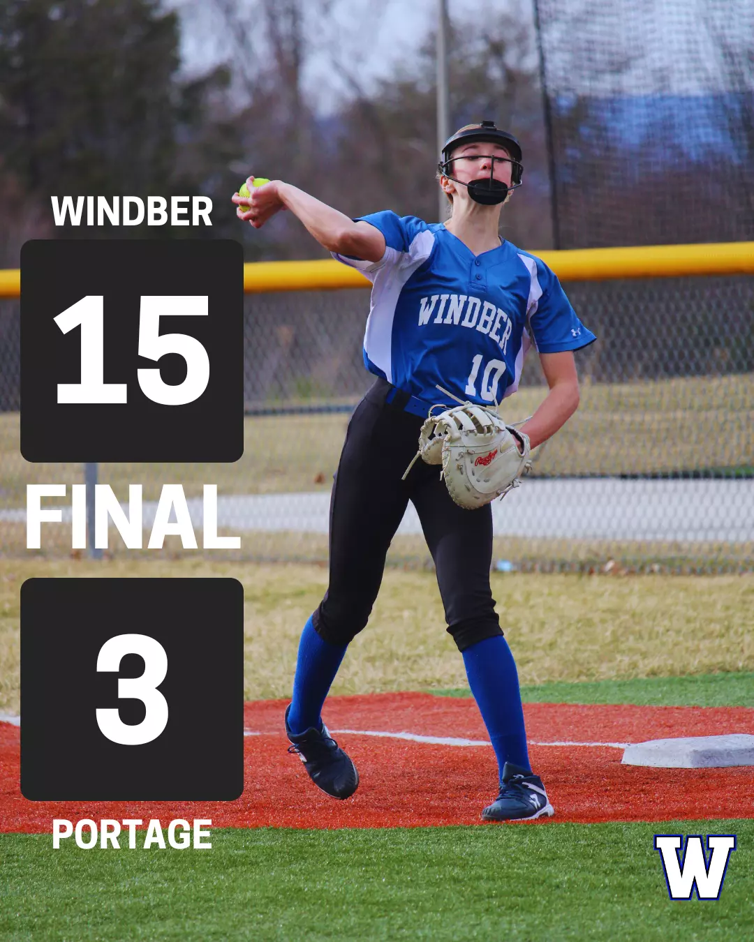 Gwidbr Windber JH Softball Dominates Portage with 15-3 Victory - Windber Area ...
