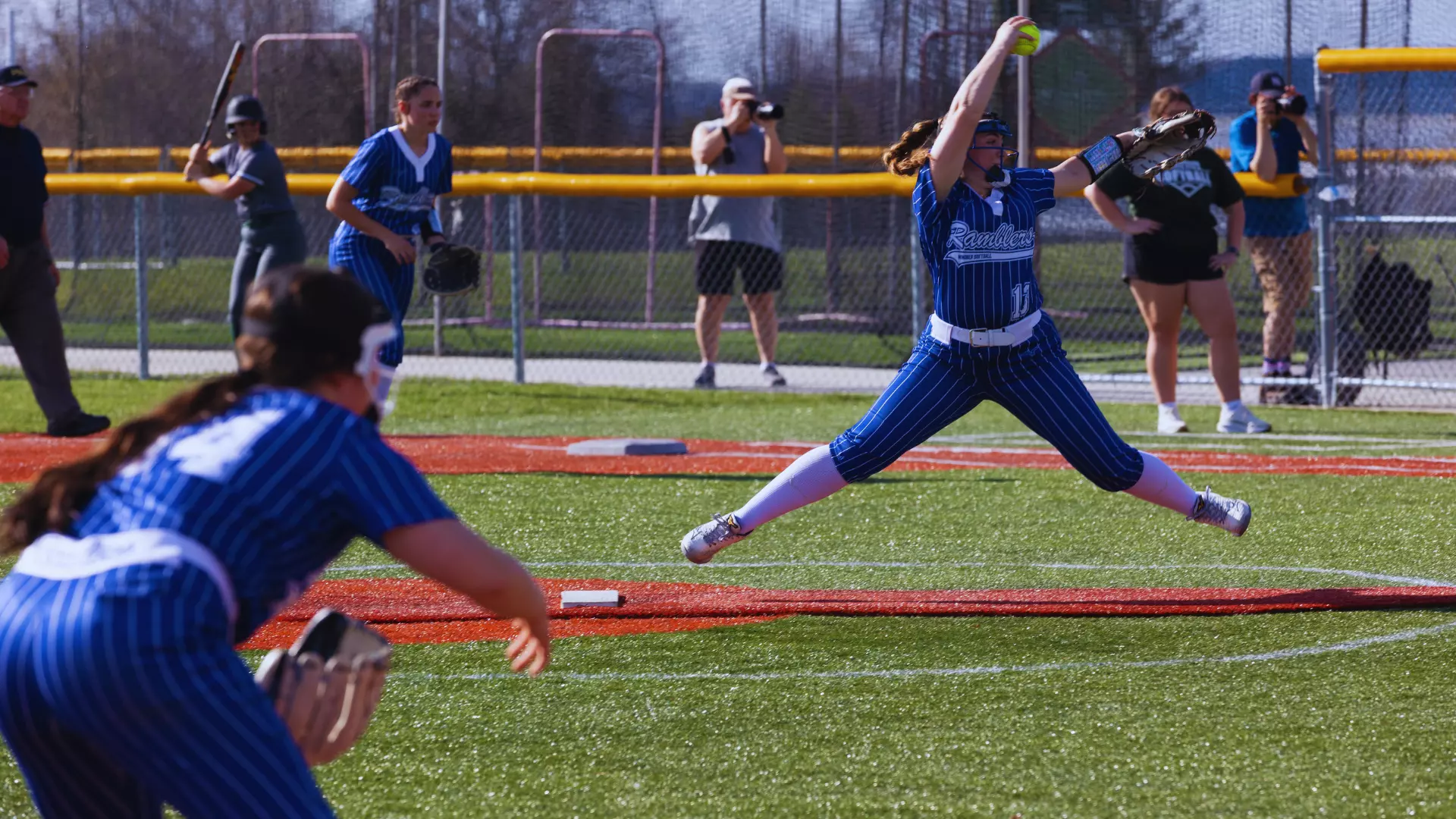 Gwidbr Windber Softball Tops Rockwood 6-2 Behind Strong Hitting and Pitching ...