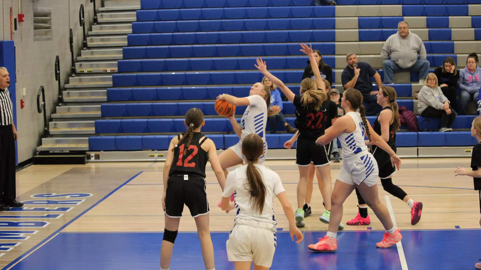 Geisel From Windber Ramblers Roll: Windber Girls JH Basketball Dominates Meyersdale 43–6 ...