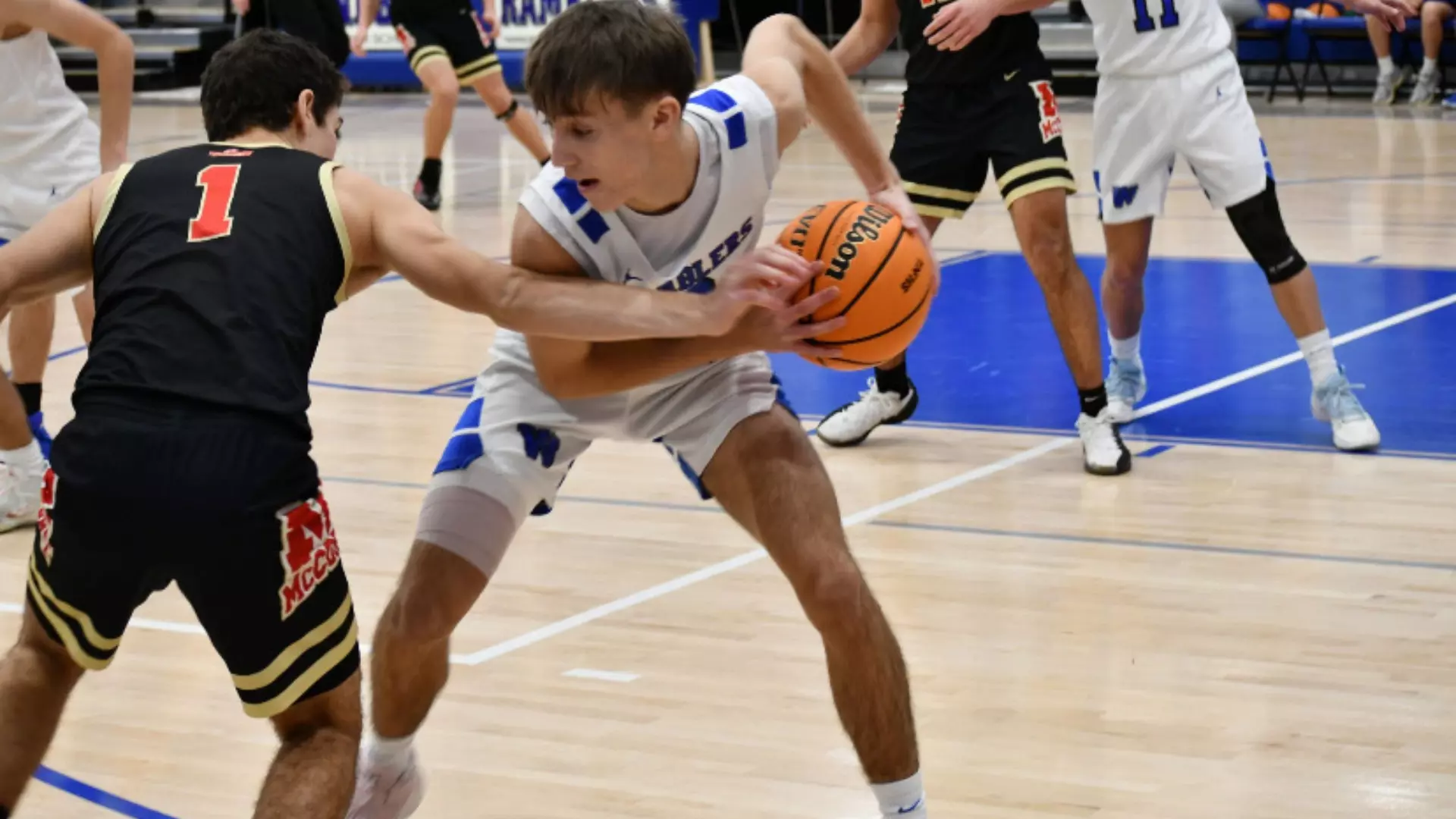 Ben Ragermwindber Ramblers Roll Past Red Raiders - Windber Area School District