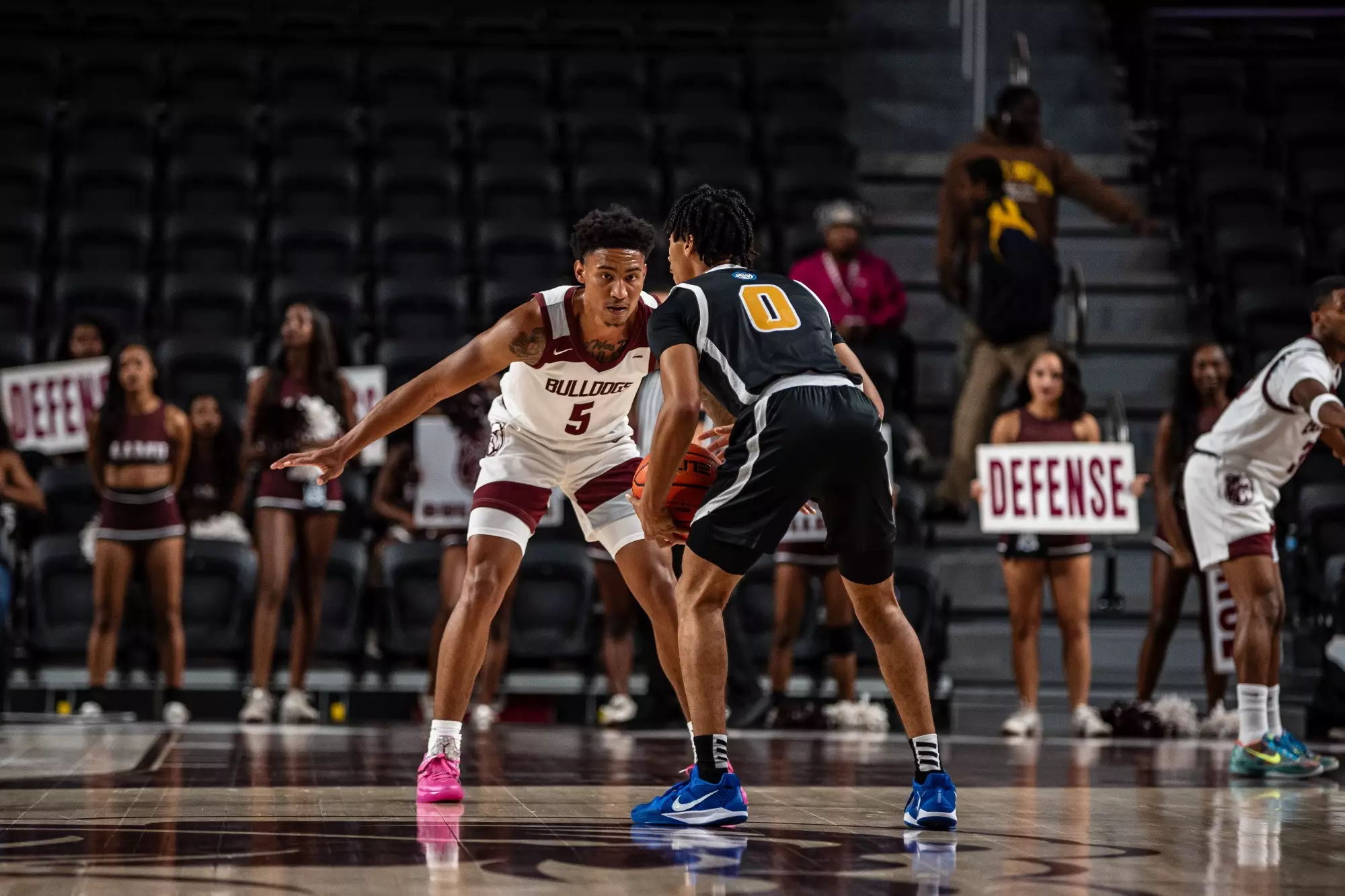 Brett Riley Basketball London Riley - 2024-25 - Men's Basketball - Alabama A&M Athletics