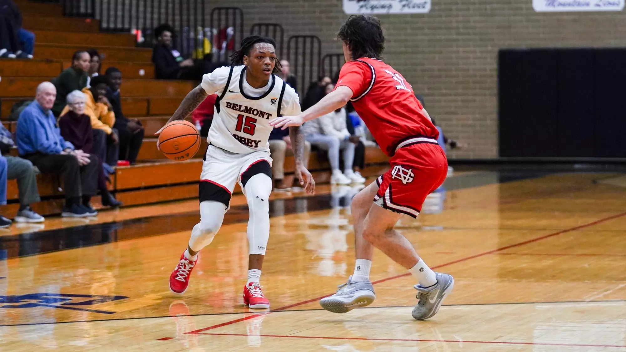 Jordan Patton Patton Leads Crusaders in Scoring and Rebounding against Lees-McRae ...