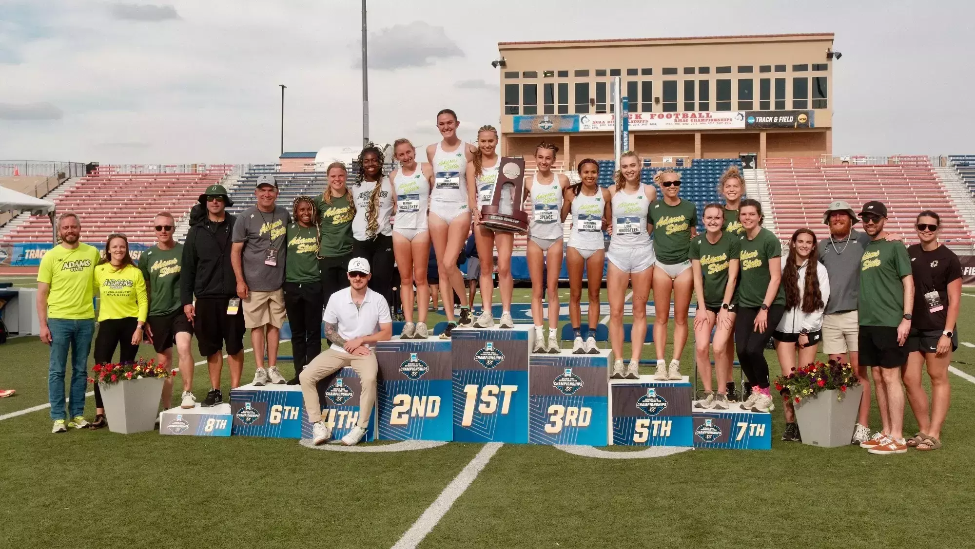Adams Fields Jisc Tristian Spence - Women's Track and Field - Adams State University ...
