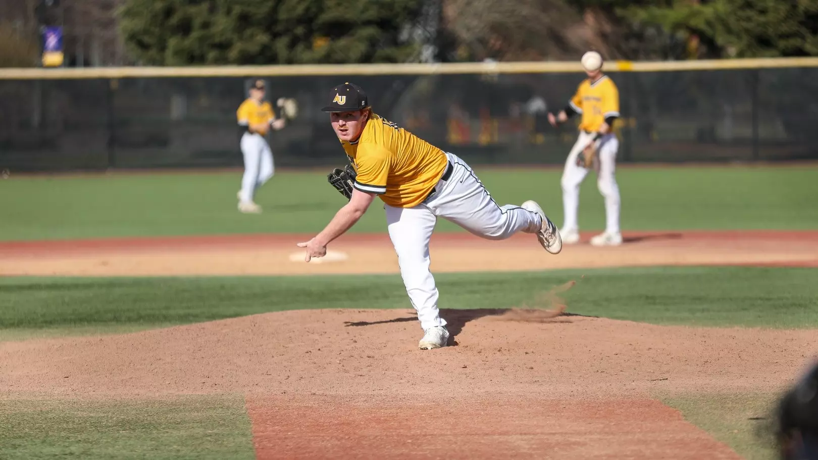 Anthony Rizzuto Rochester Eric Ressegger - Baseball - Adelphi University Athletics