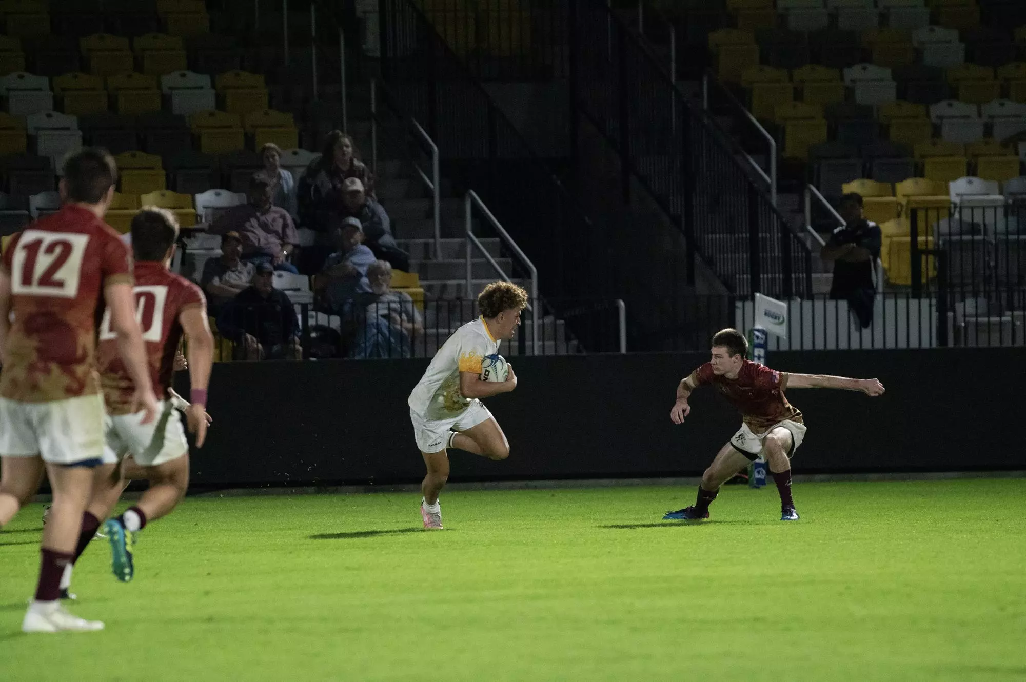 Adrian Rodo Rugby Sione Mamata - 2021-22 - Men's Rugby - Adrian College
