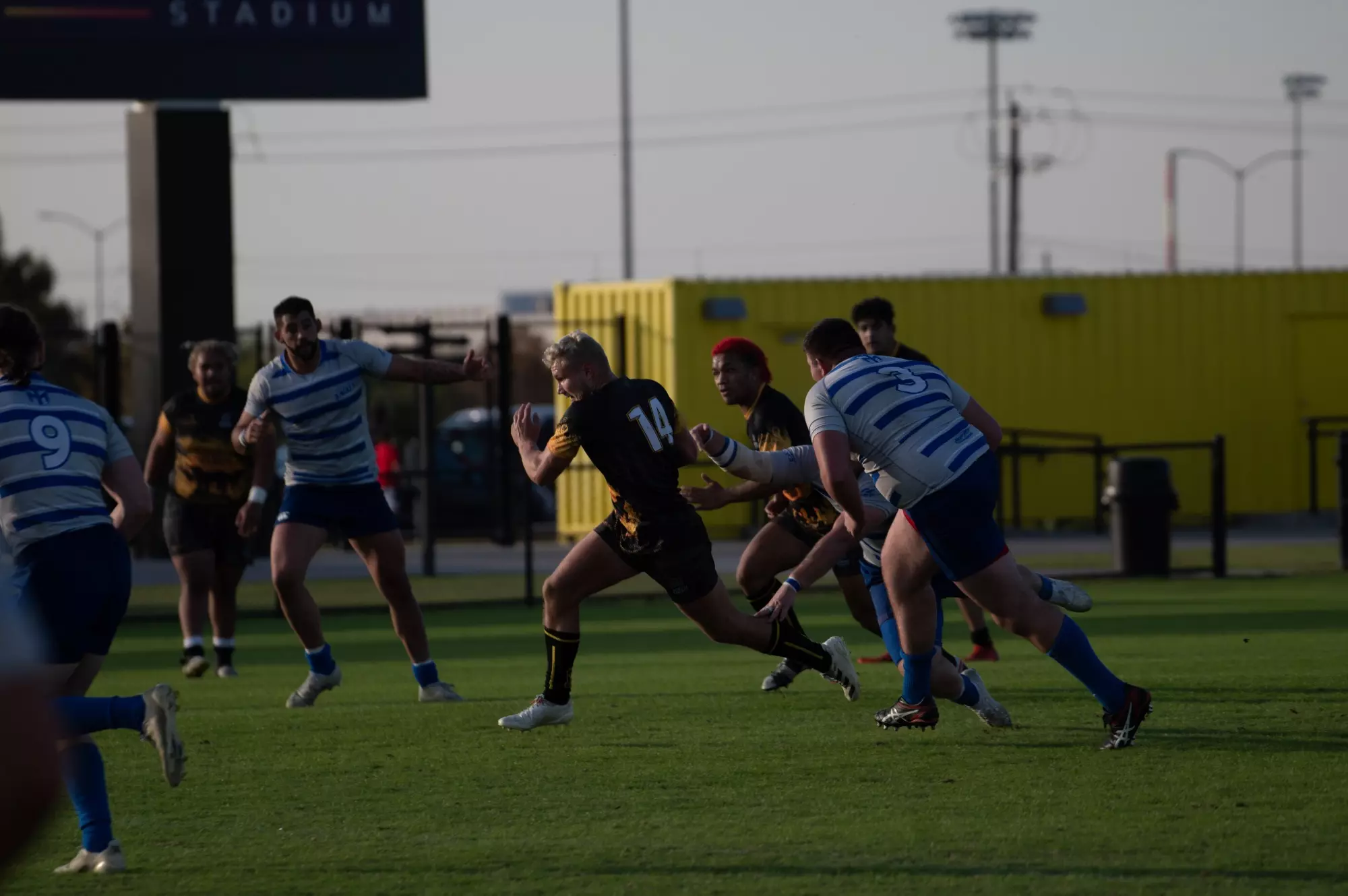 Adrian Rodo Rugby Jerred Welt - 2024-25 - Men's Rugby - Adrian College
