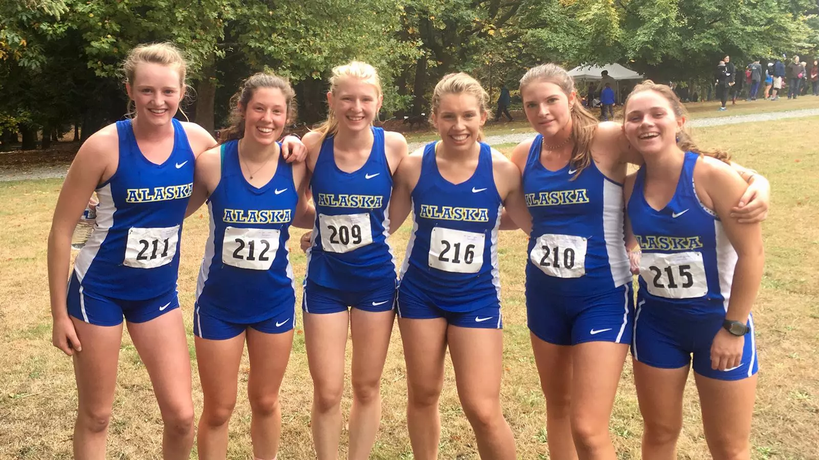 Mariel Reed Julia Murph - Women's Cross Country - University of Alaska Fairbanks ...