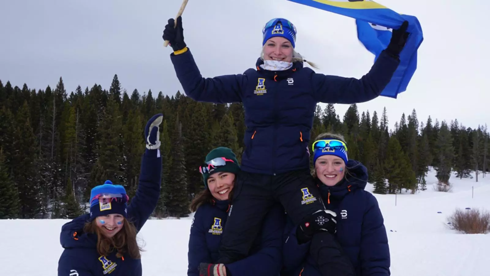 Mariel Reed Sage Robine - Women's Skiing - University of Alaska Fairbanks Athletics