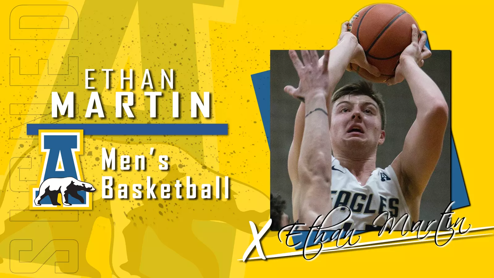 Athin Mathin Ethan Martin Becomes Fifth Signee of 2022-23 for Men's Basketball ...