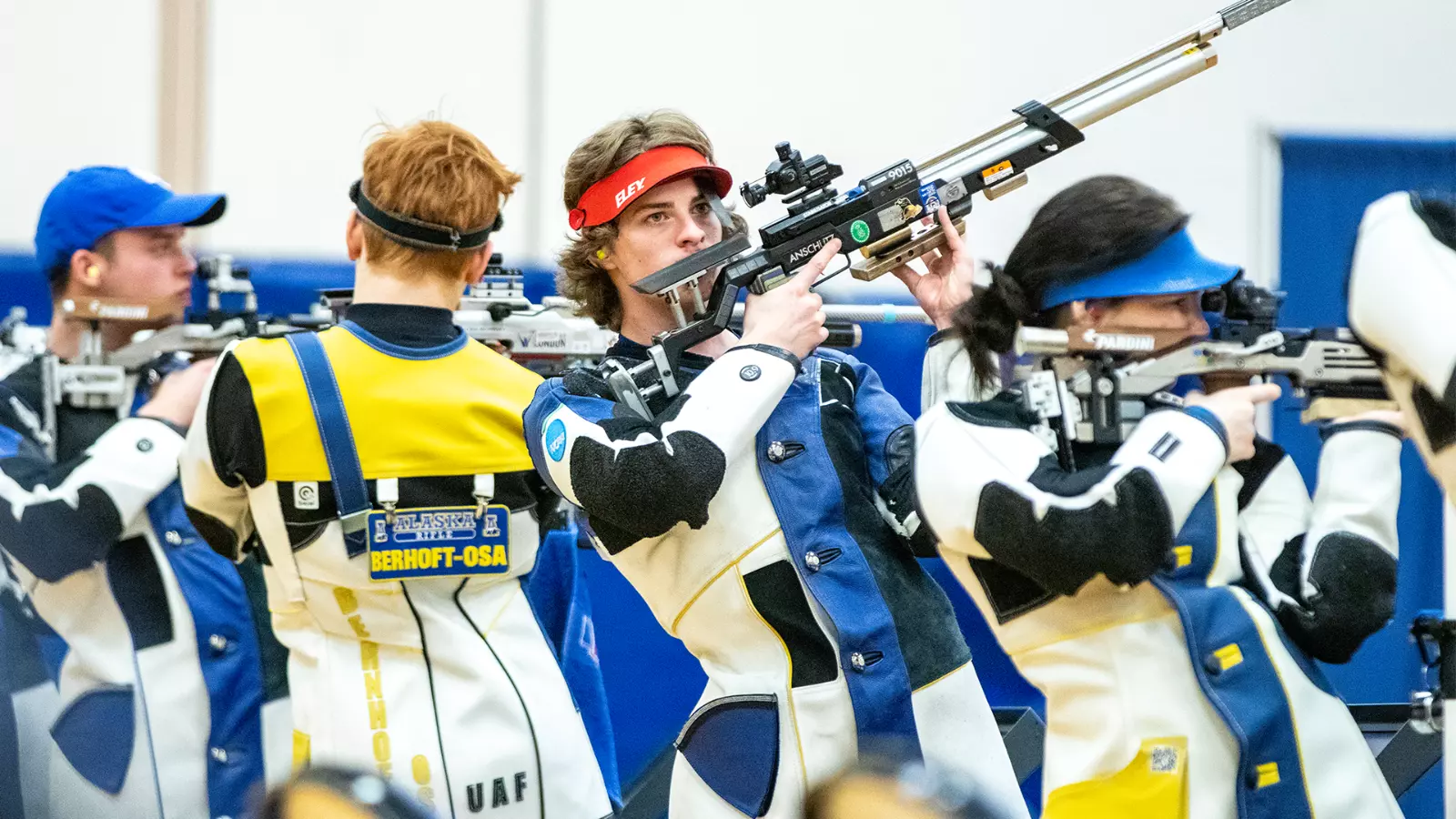 Utep Rifle Team Barnick Leads the Way for Nanooks Rifle in NCAA Qualifier at UTEP ...