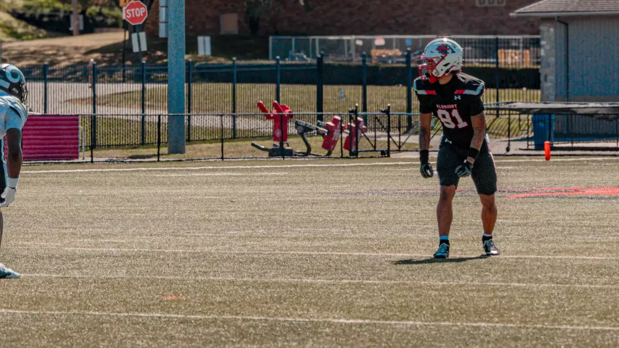 Matthew Riffle Arthur Poindexter - Football - Albright College Athletics