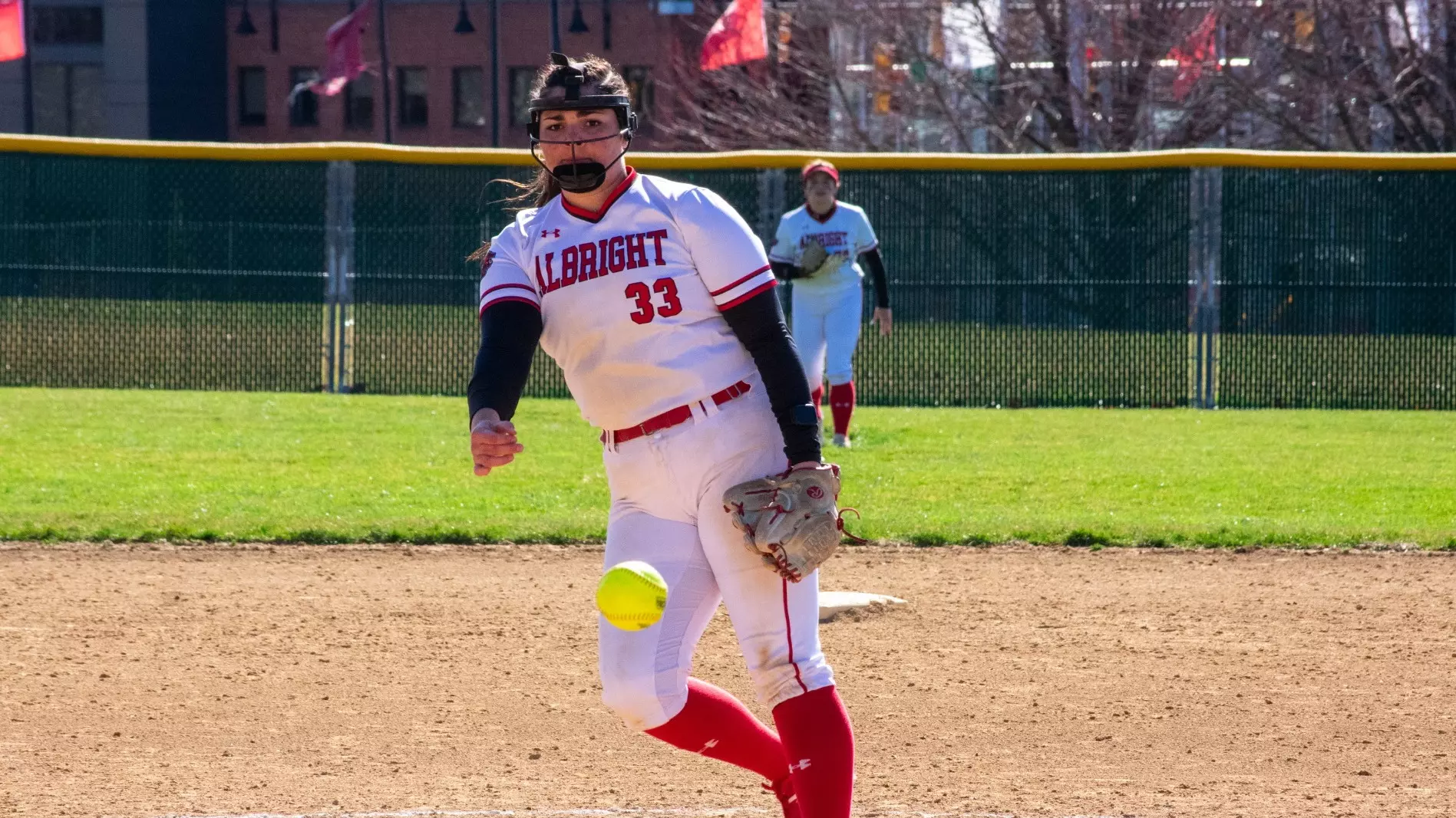 Alexis Laboy Dominates as Softball Splits with Alvernia - Albright ...