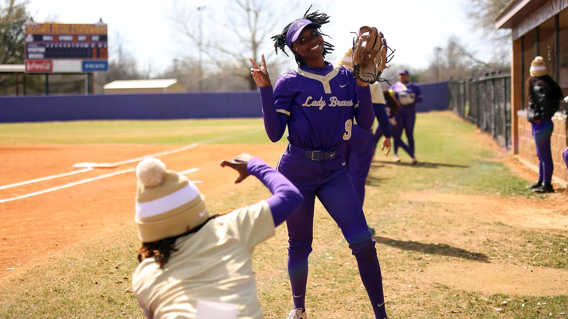 Dillon Softball Ka'Miya Dillon - Softball - Alcorn State University Athletics