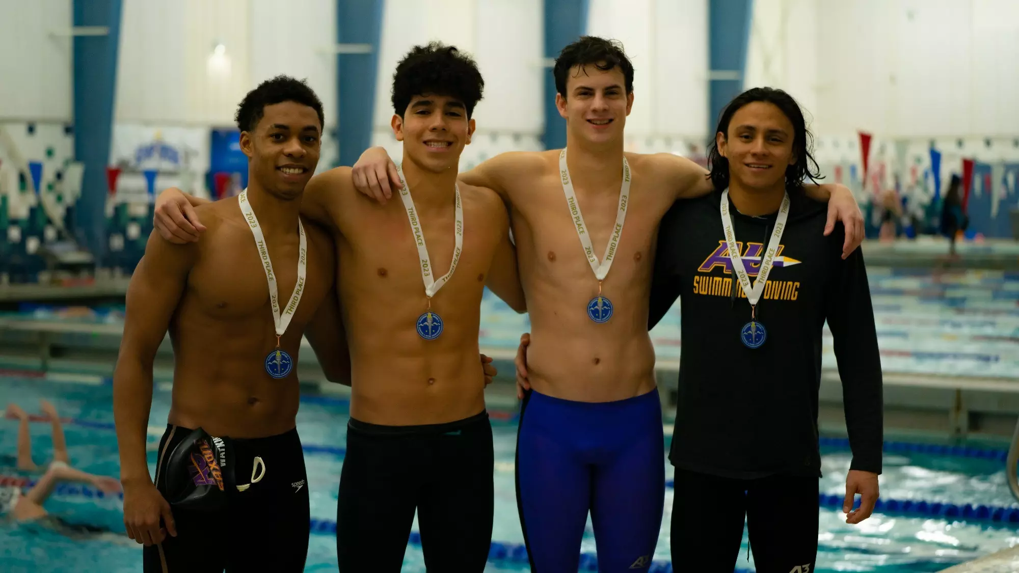 Colby Watkins - Men's Swimming and Diving - Alfred University Athletics