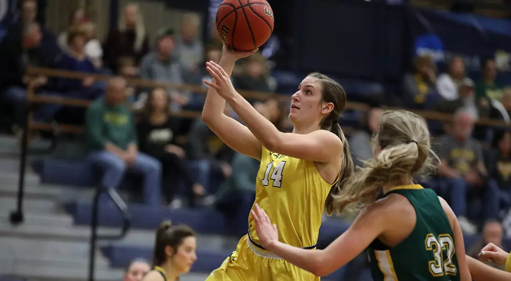 Sarah Rabold Zoe Soilis - Women's Basketball - Allegheny College Athletics